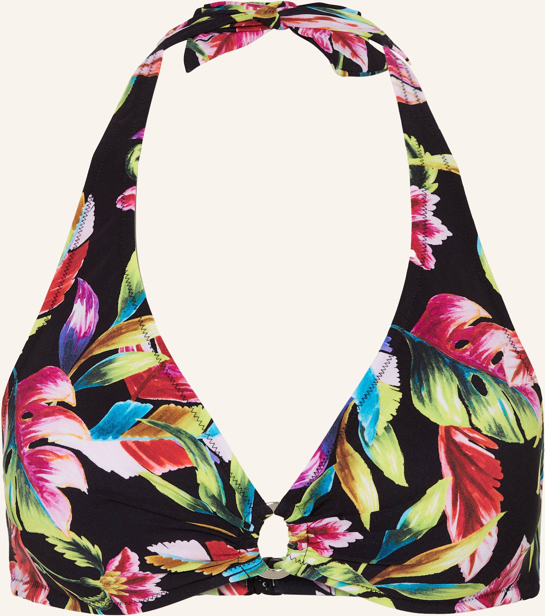 Lidea Neckholder-Bikini-Top Exotic Blaze schwarz