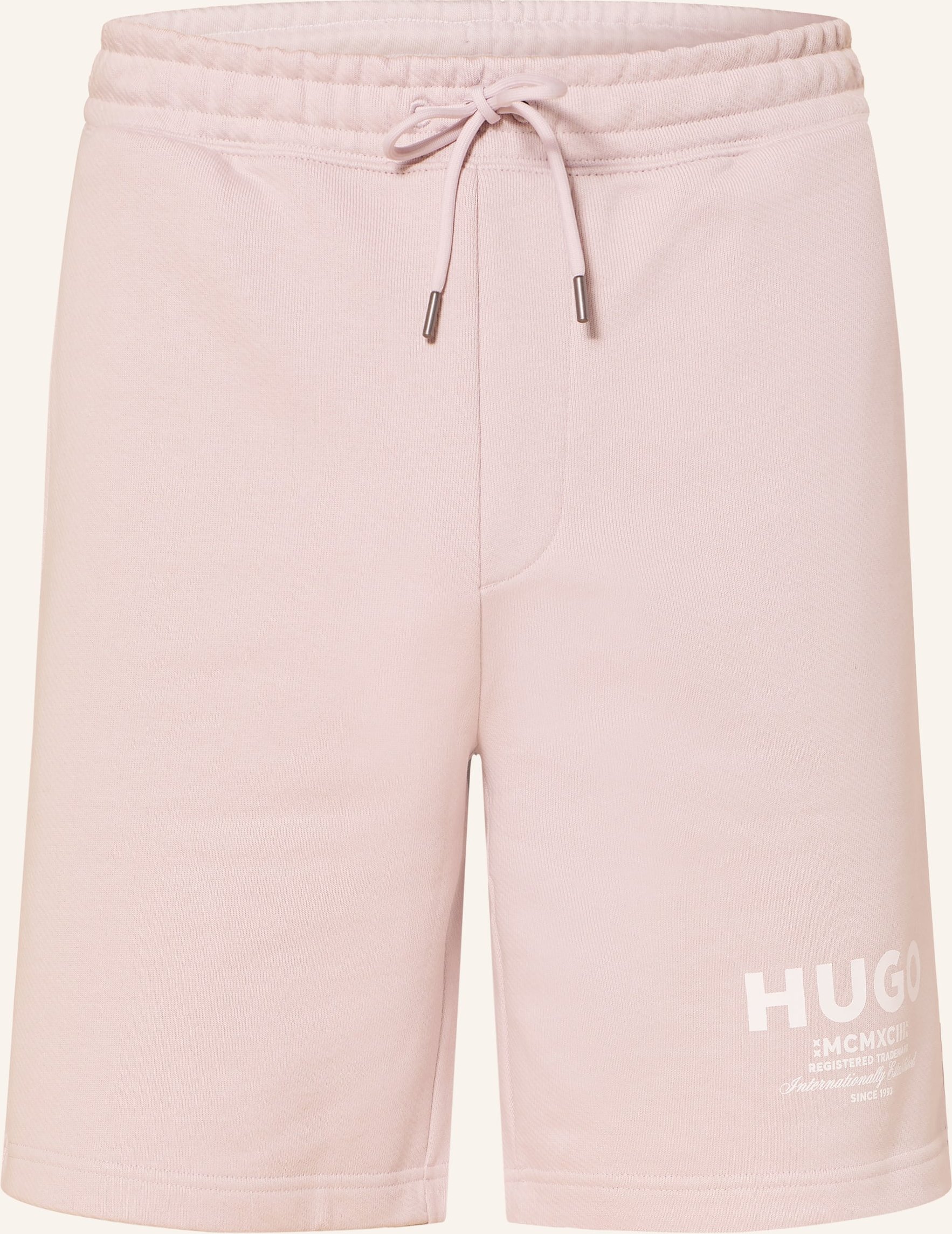 Hugo Sweatshorts Nomario lila