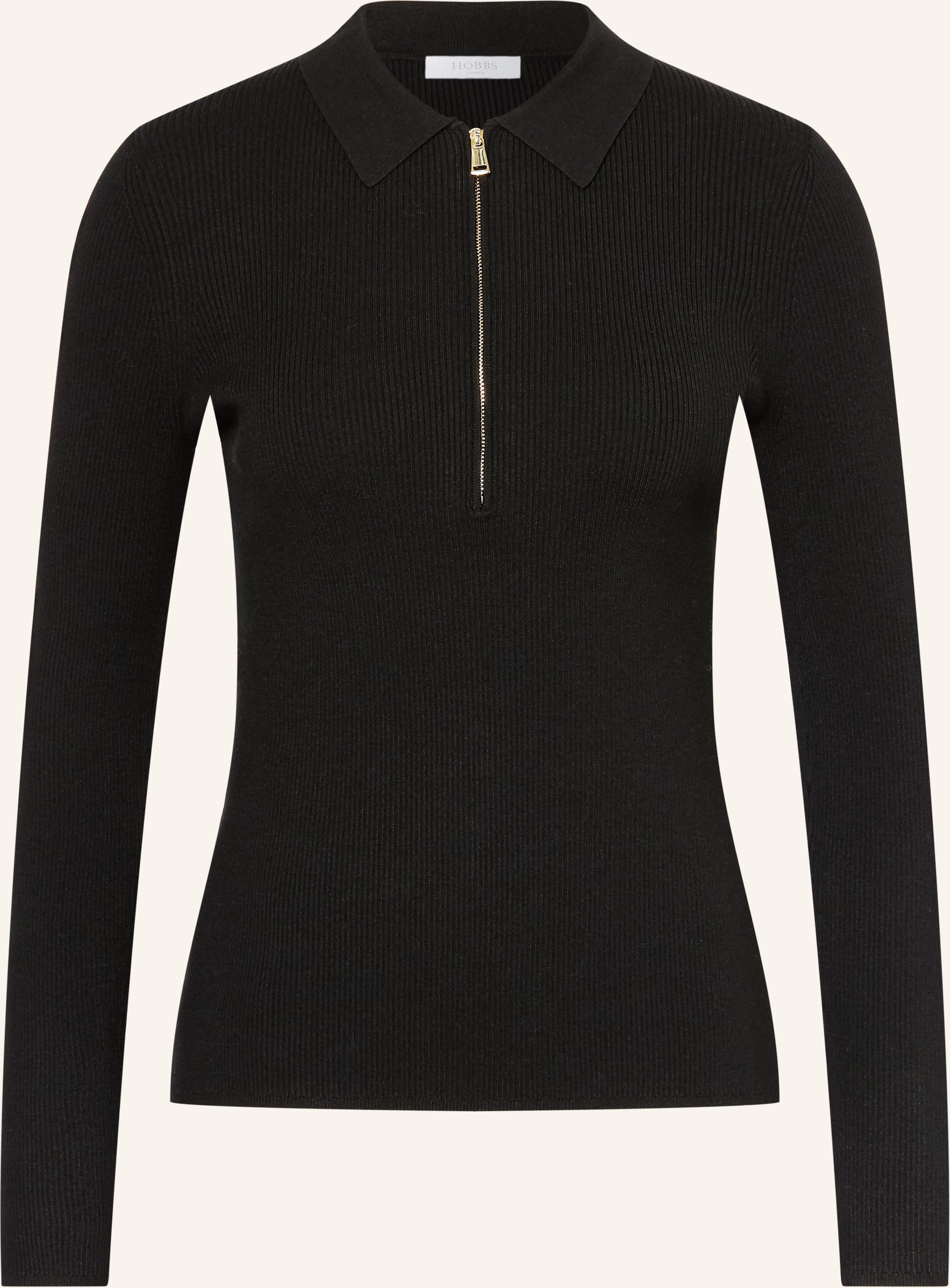 Hobbs Longsleeve Darcie schwarz