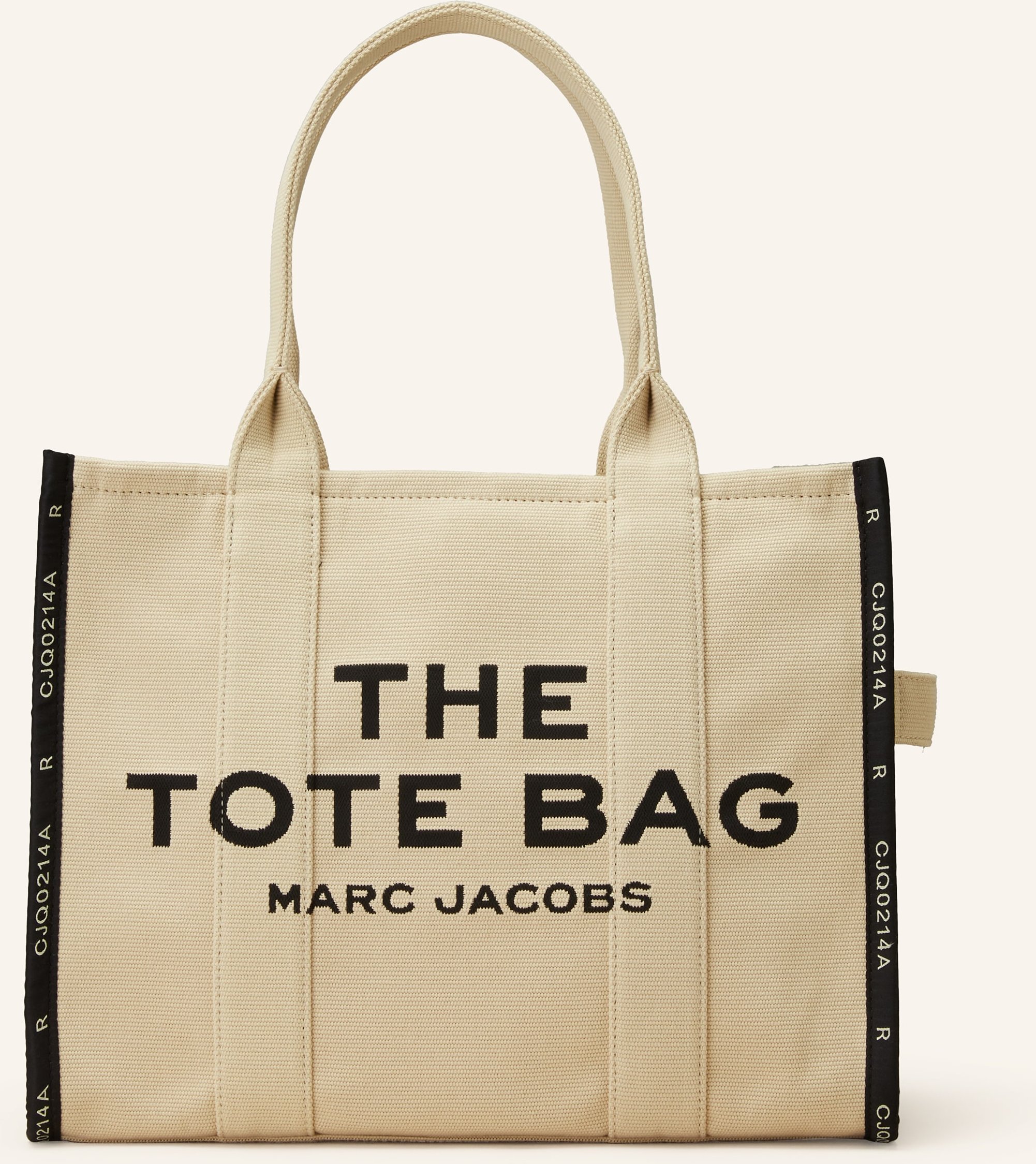 Thumbnail - Marc Jacobs Shopper The Tote Bag L beige