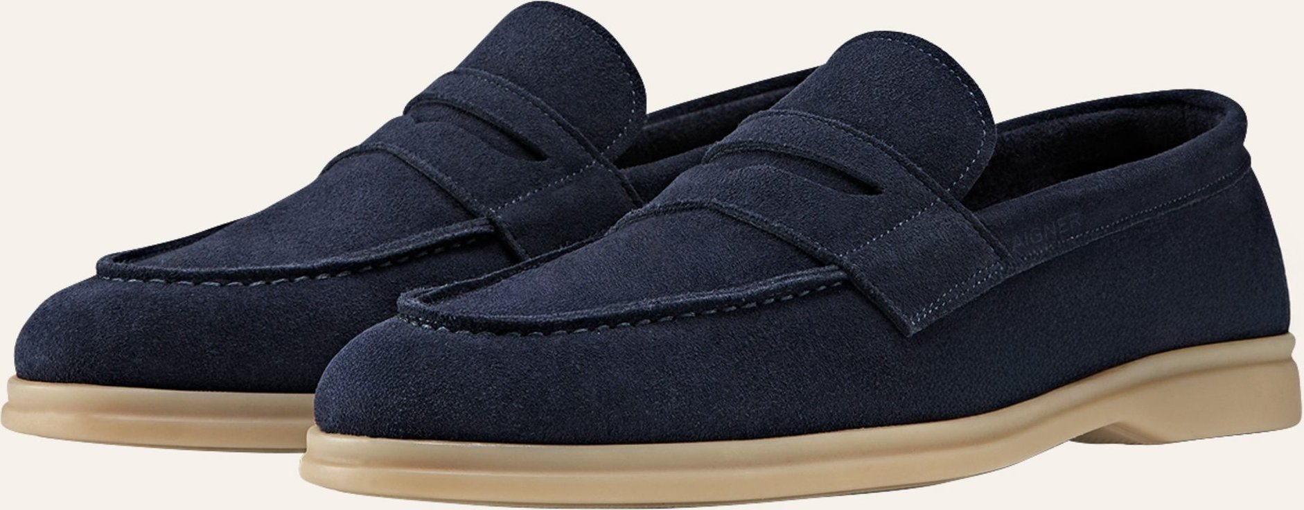 Aigner Casual Loafer Roy 1c blau