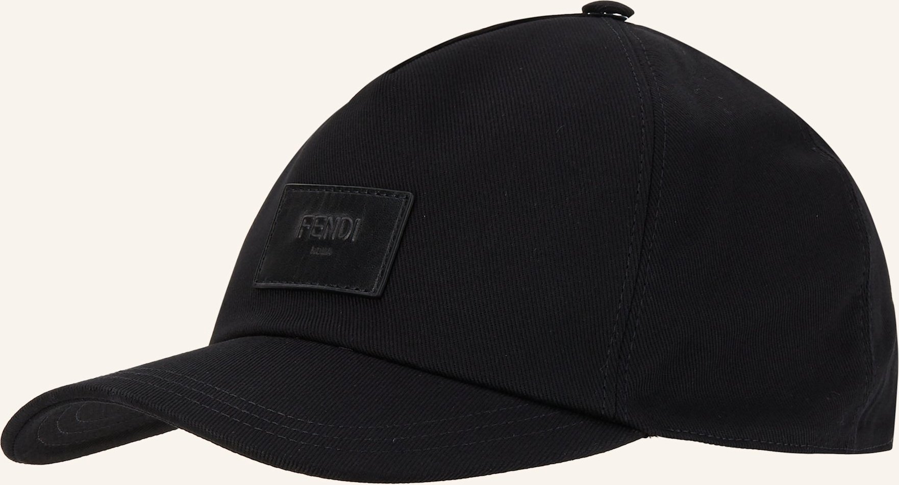 Fendi Cap schwarz