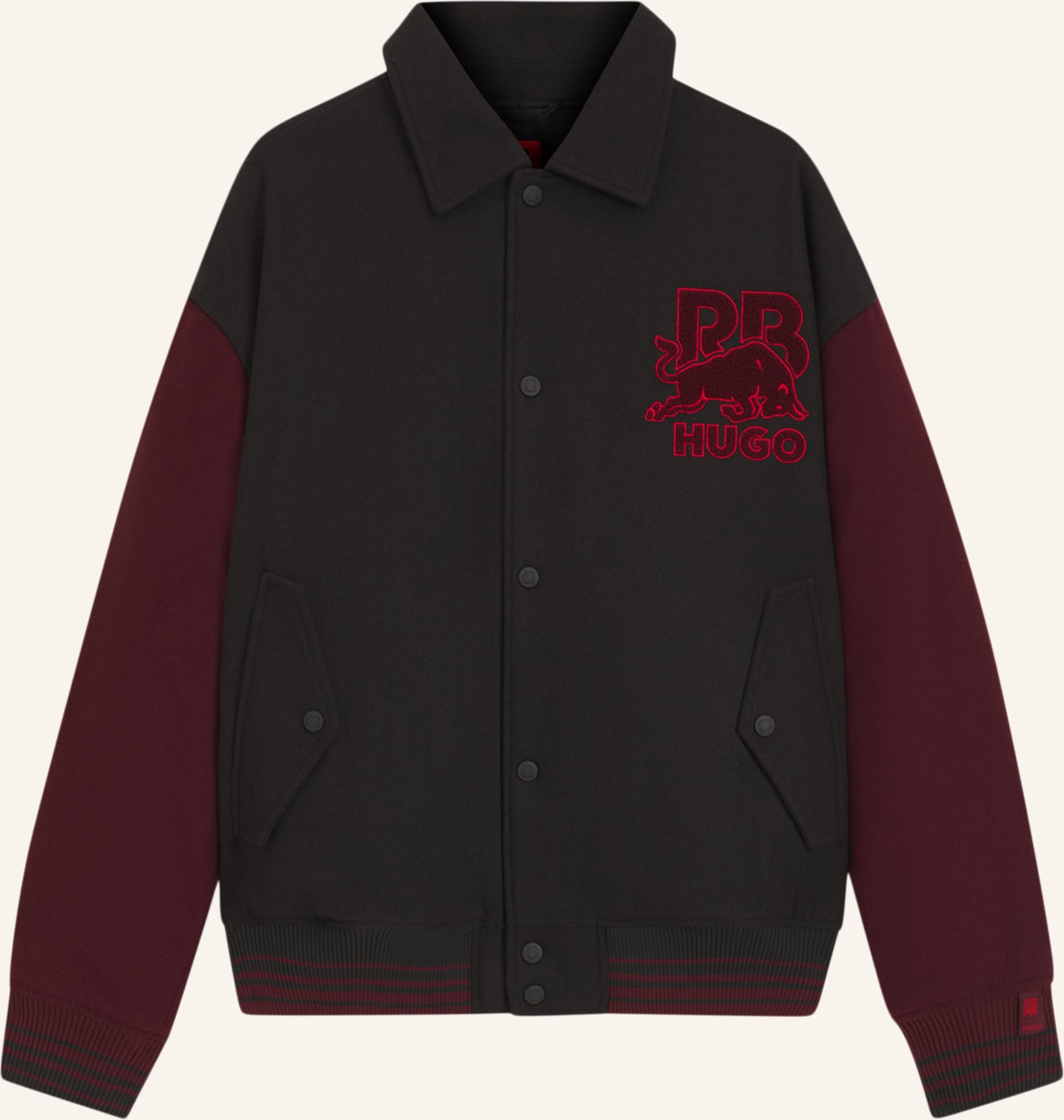 Hugo Casual Jacke Blaine_Rb Regular Fit braun