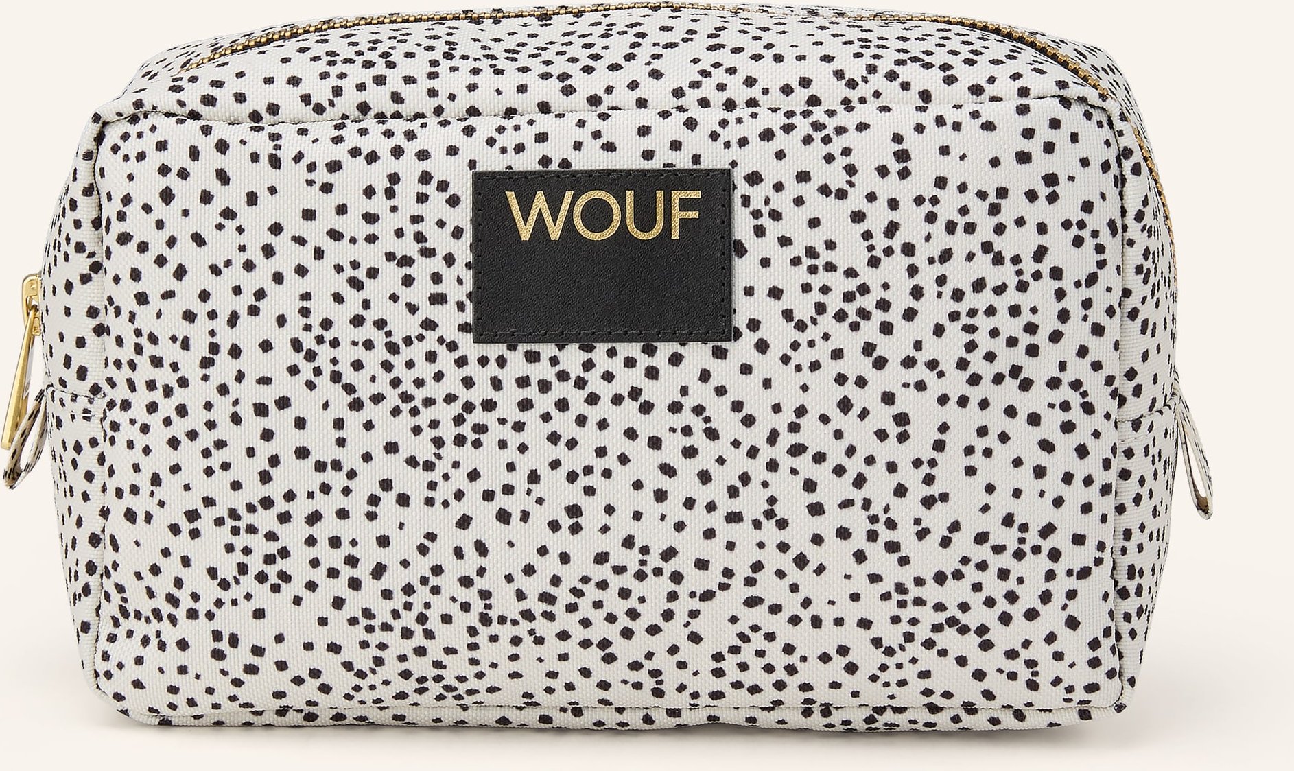 Wouf Kosmetiktasche Panna beige