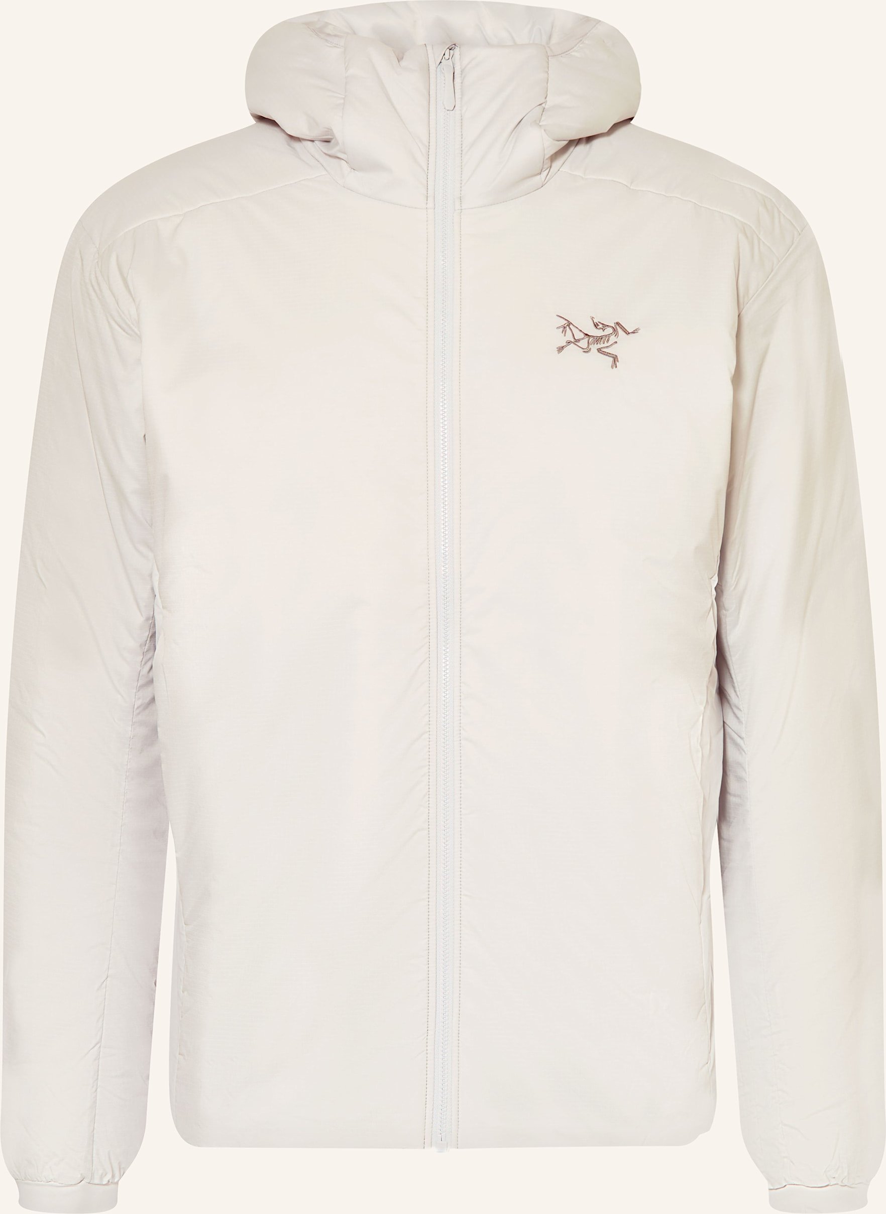 Thumbnail - Arc'teryx Funktionsjacke Atom Hoody weiss