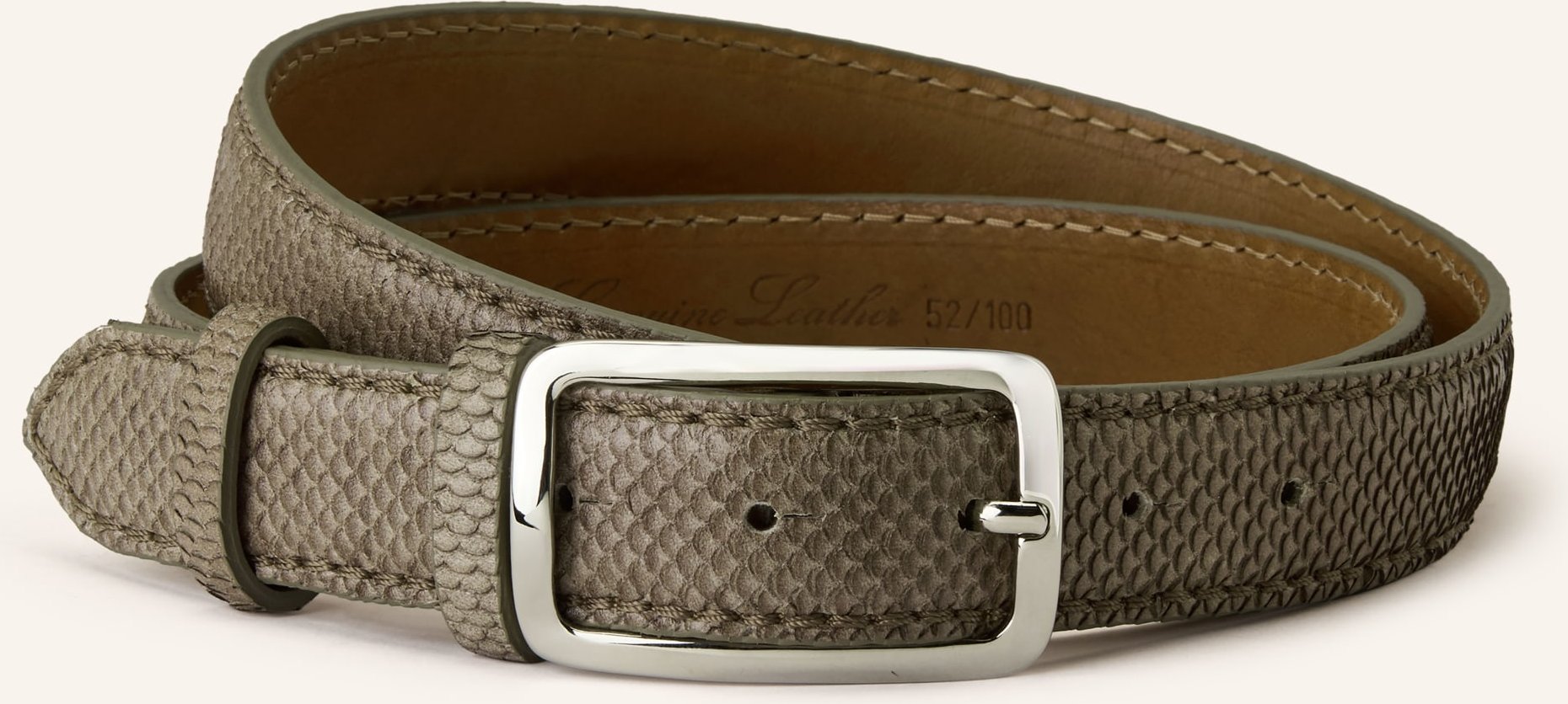 Reptile's House Gürtel Blind gruen