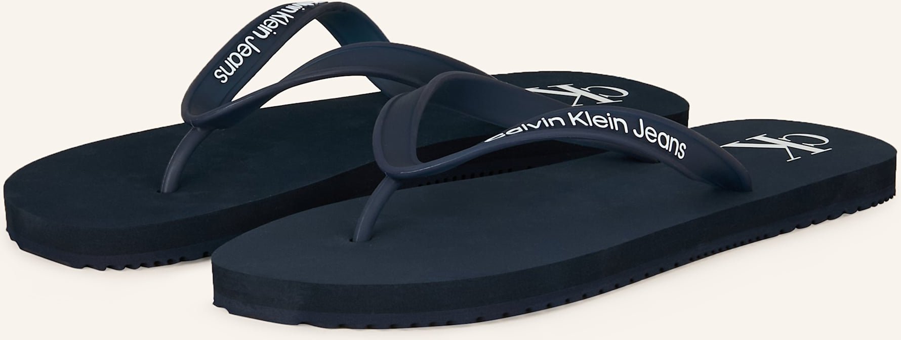 Calvin Klein Zehentrenner blau