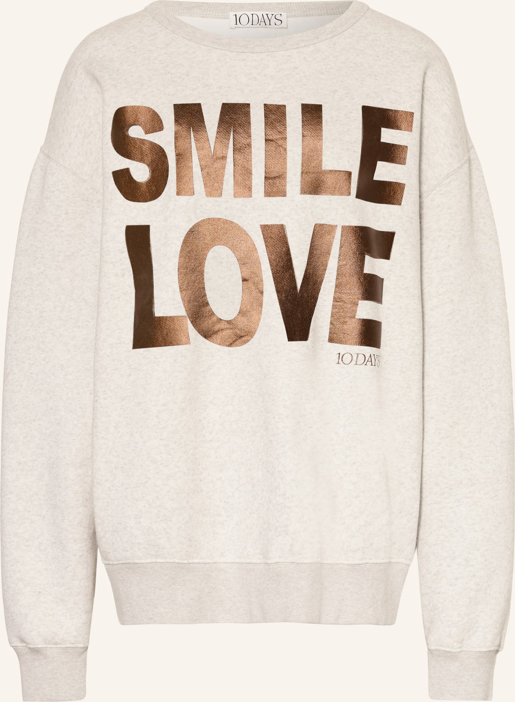 10days Sweatshirt weiss