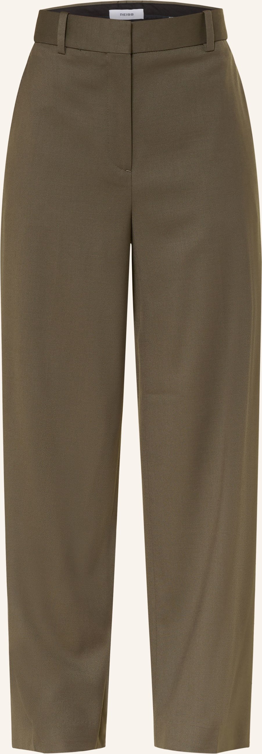 Reiss Marlenehose Solene gruen