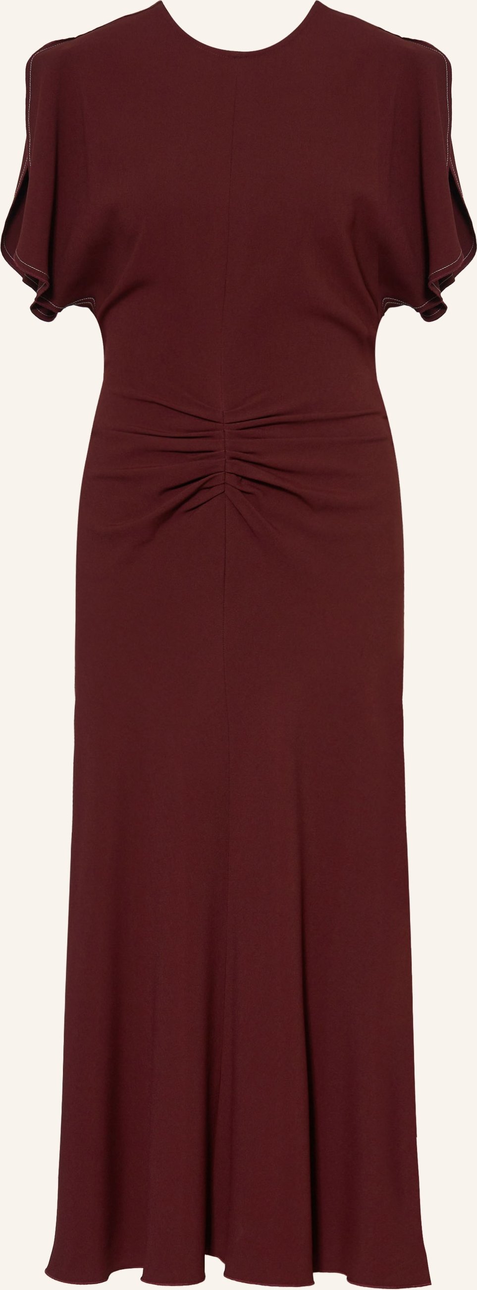 Victoria Beckham Abendkleid rot