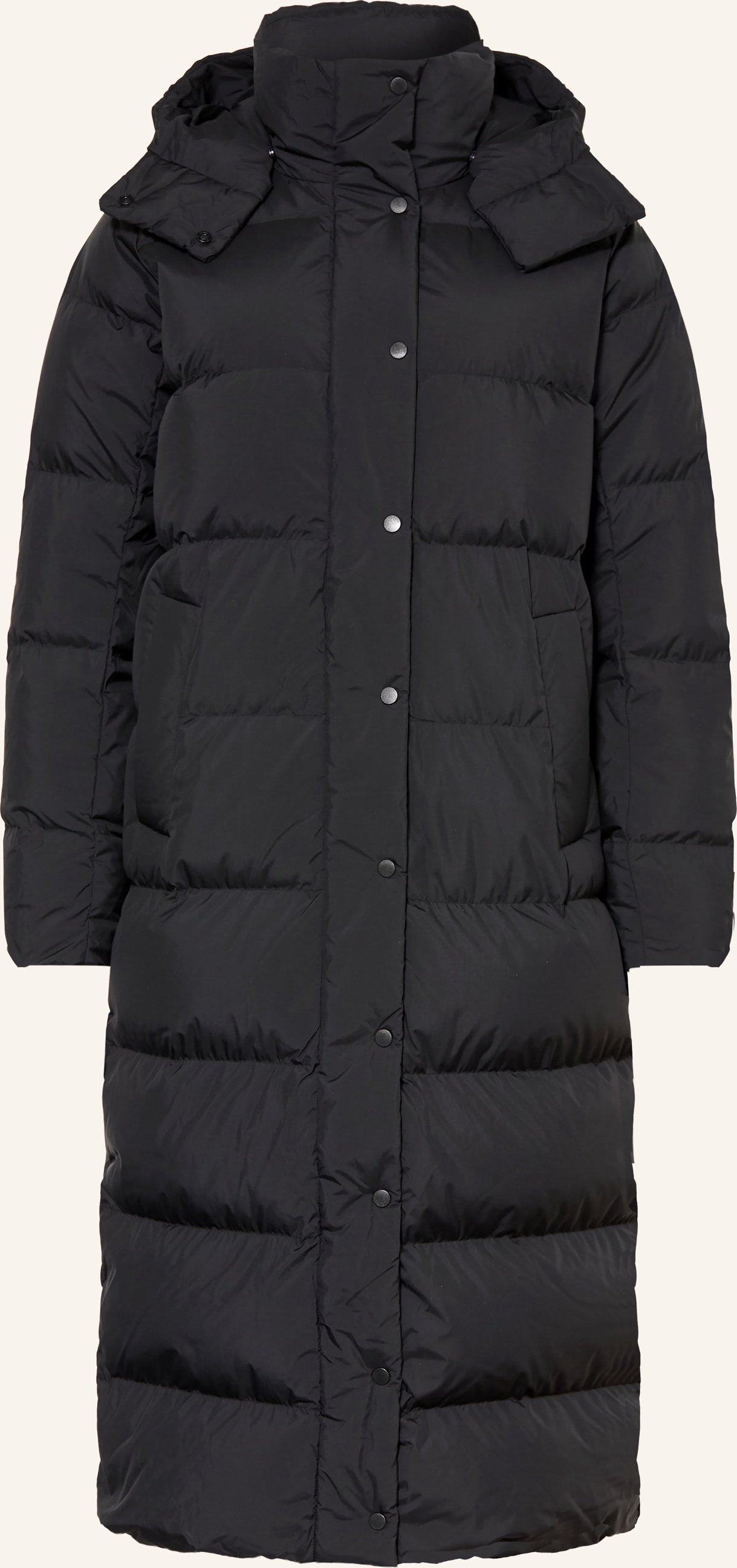 Lululemon Daunenmantel Wunder Puff Mit Abnehmbarer Kapuze schwarz