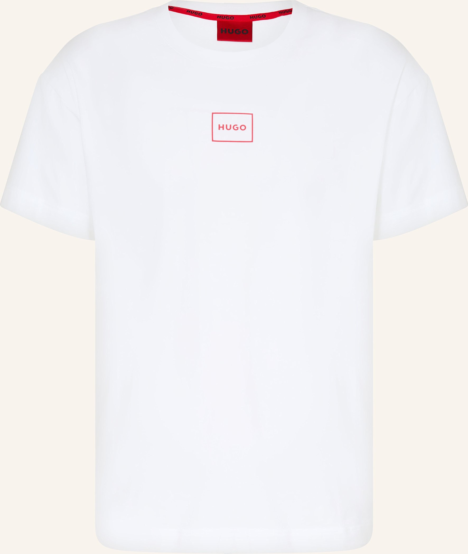 Hugo Schlafshirt Laze weiss