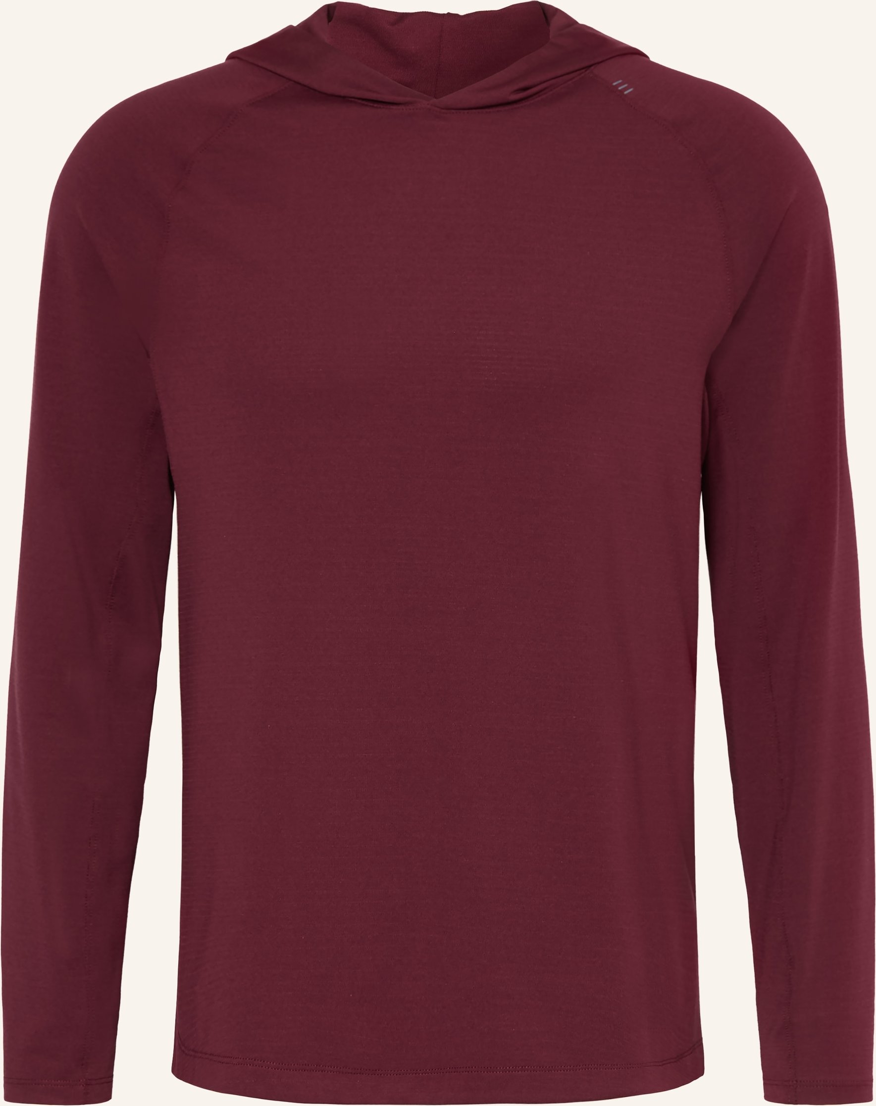 Lululemon Longsleeve License To Train rot