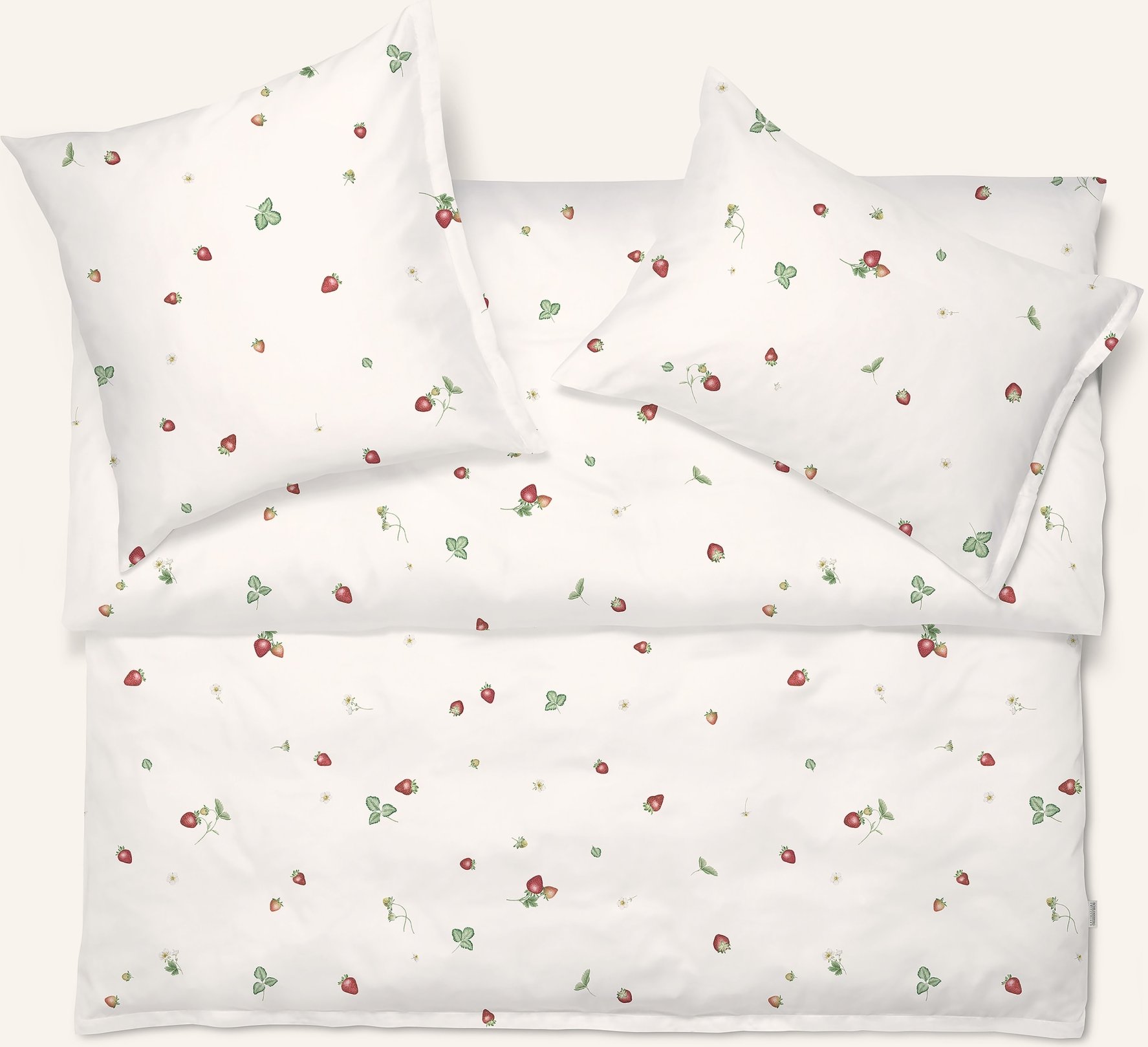 Schlossberg Bettbezug June weiss