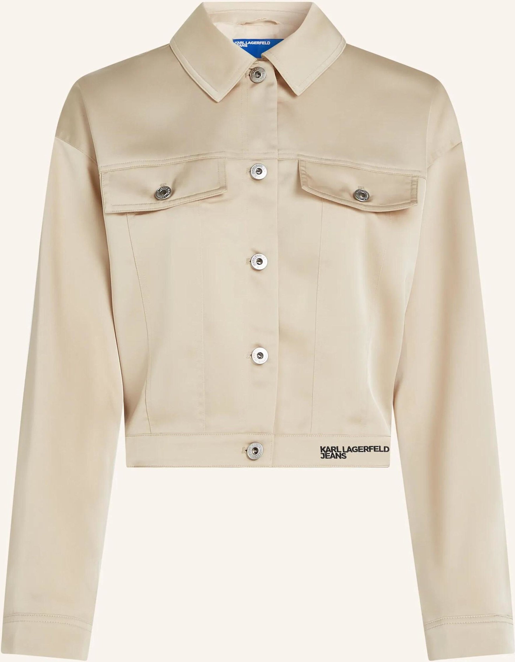 Karl Lagerfeld Jeans Jacke beige
