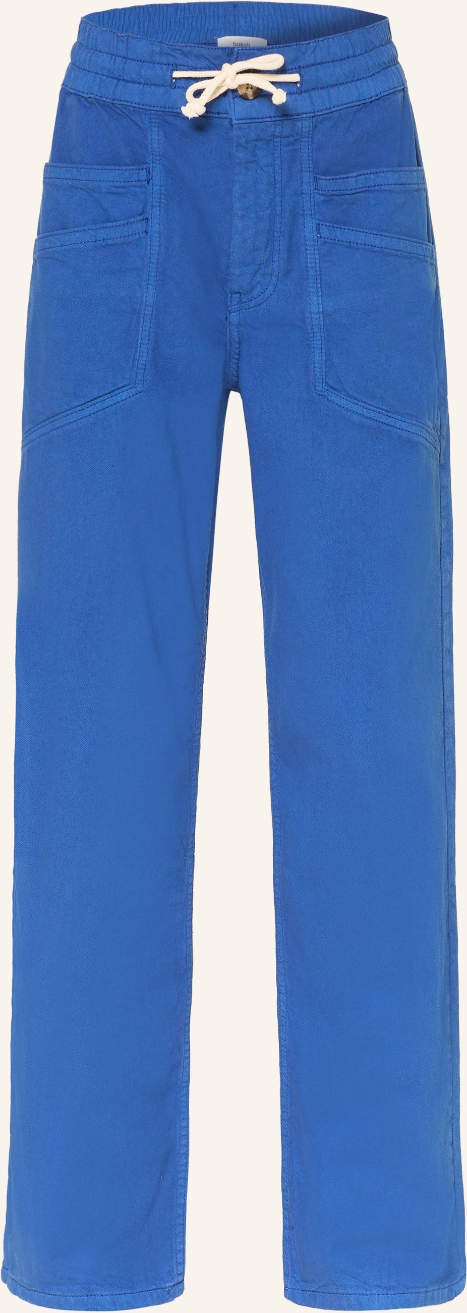 Ba&Sh Wide Leg Jeans Fima blau