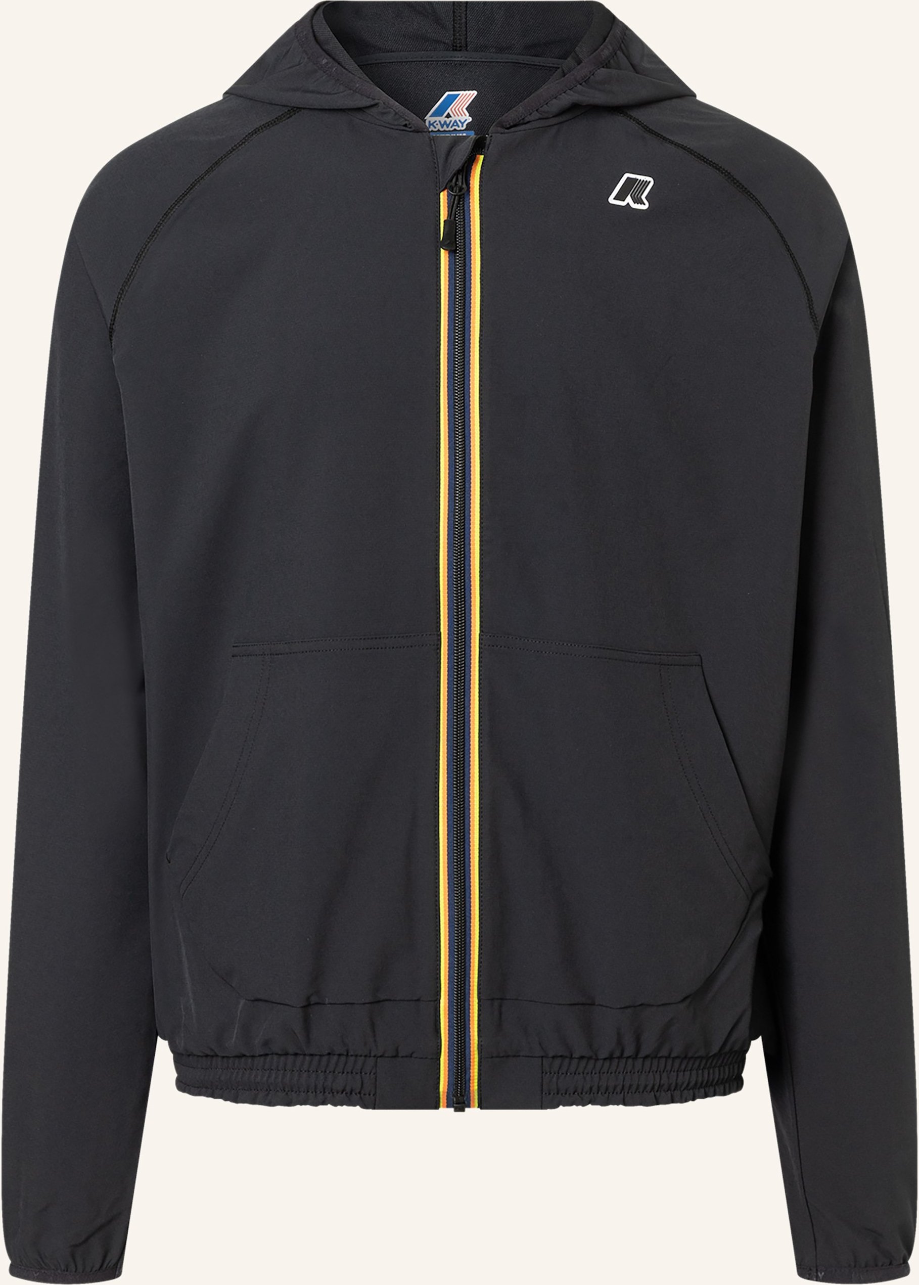 K-Way Funktionsjacke Sia schwarz