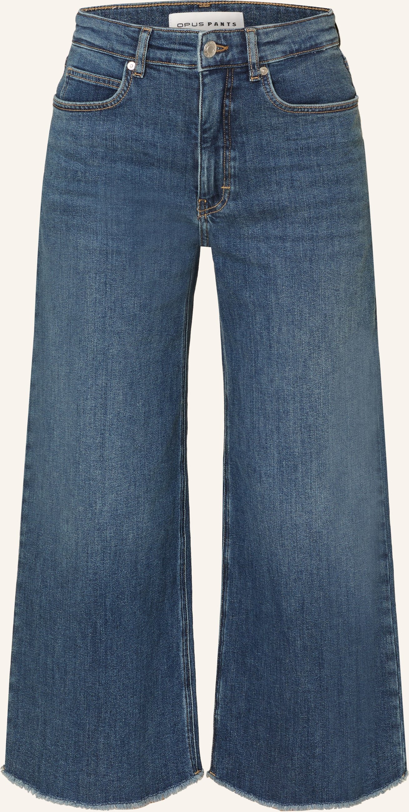 Thumbnail - Opus Pants Wide Leg Jeans Mari Mash blau