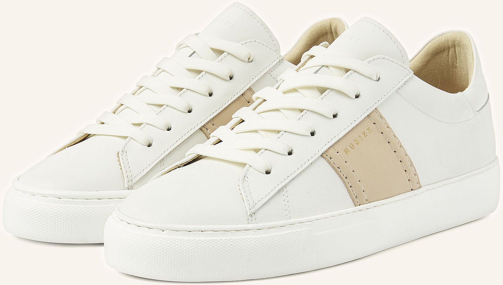 Nubikk Sneaker Jolien Morris weiss