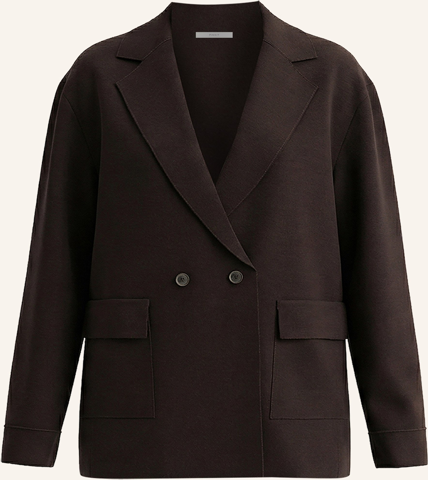 Pinxit Strickjacke rot