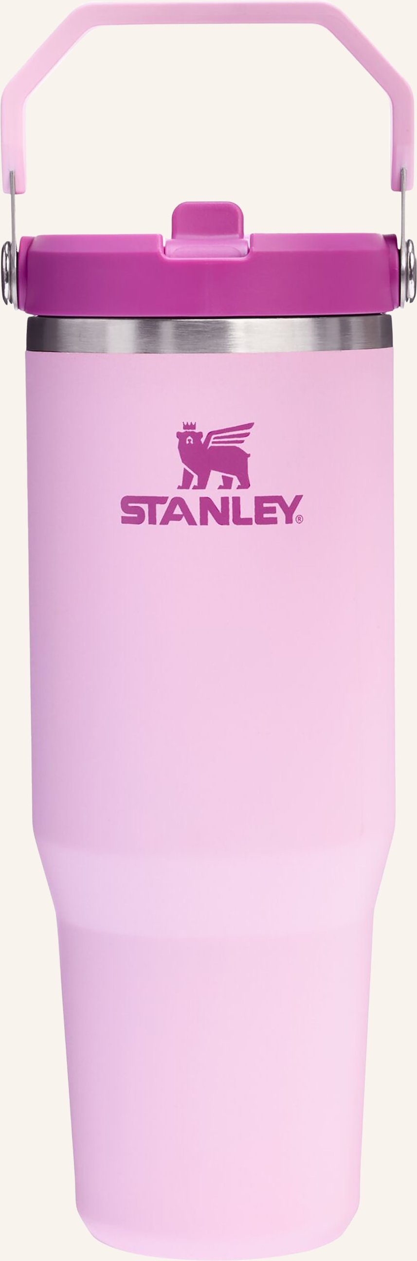 Stanley Thermobecher The Iceflow™ Flip Straw 2.0 rosa