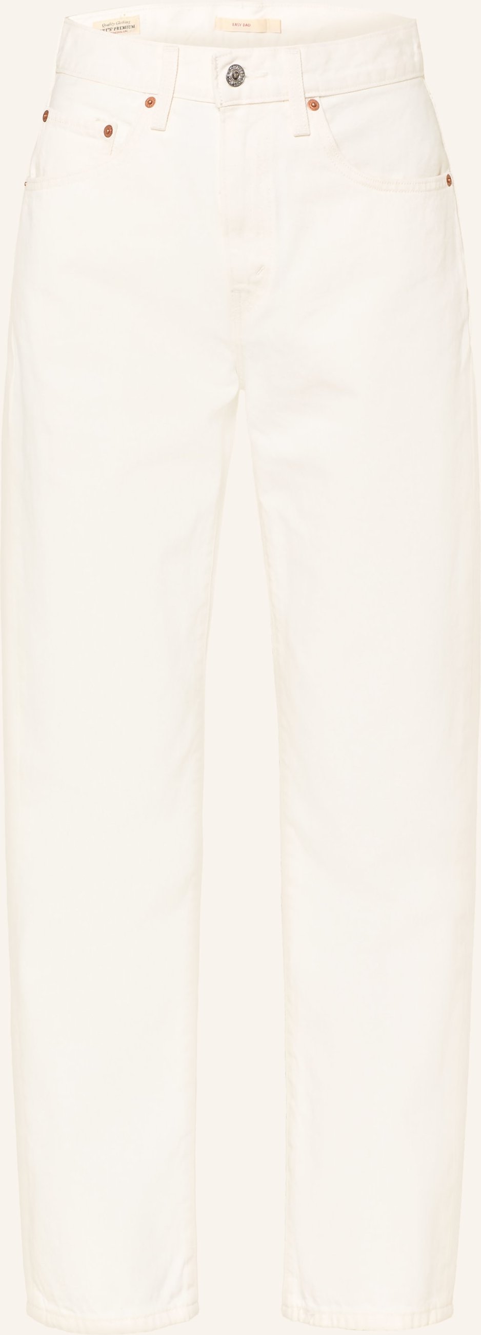 Levi's® Straight Jeans Easy Dad weiss