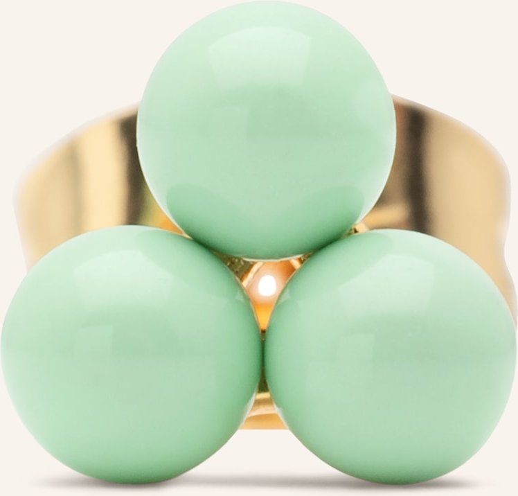 Lulu Copenhagen Ohrstecker Trio gruen