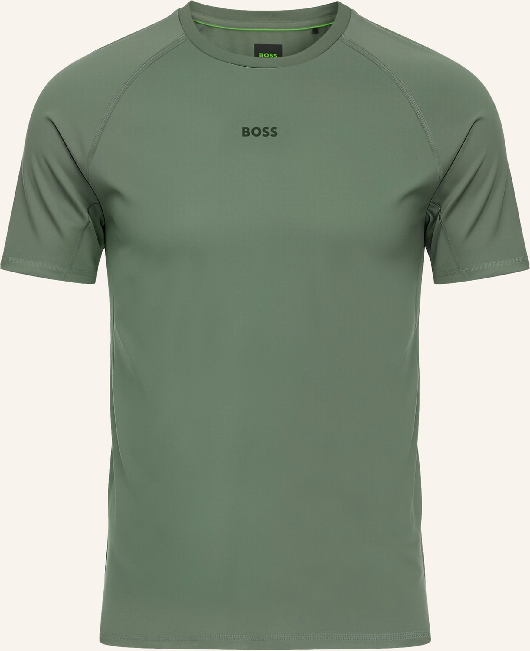Boss T-Shirt Active gruen