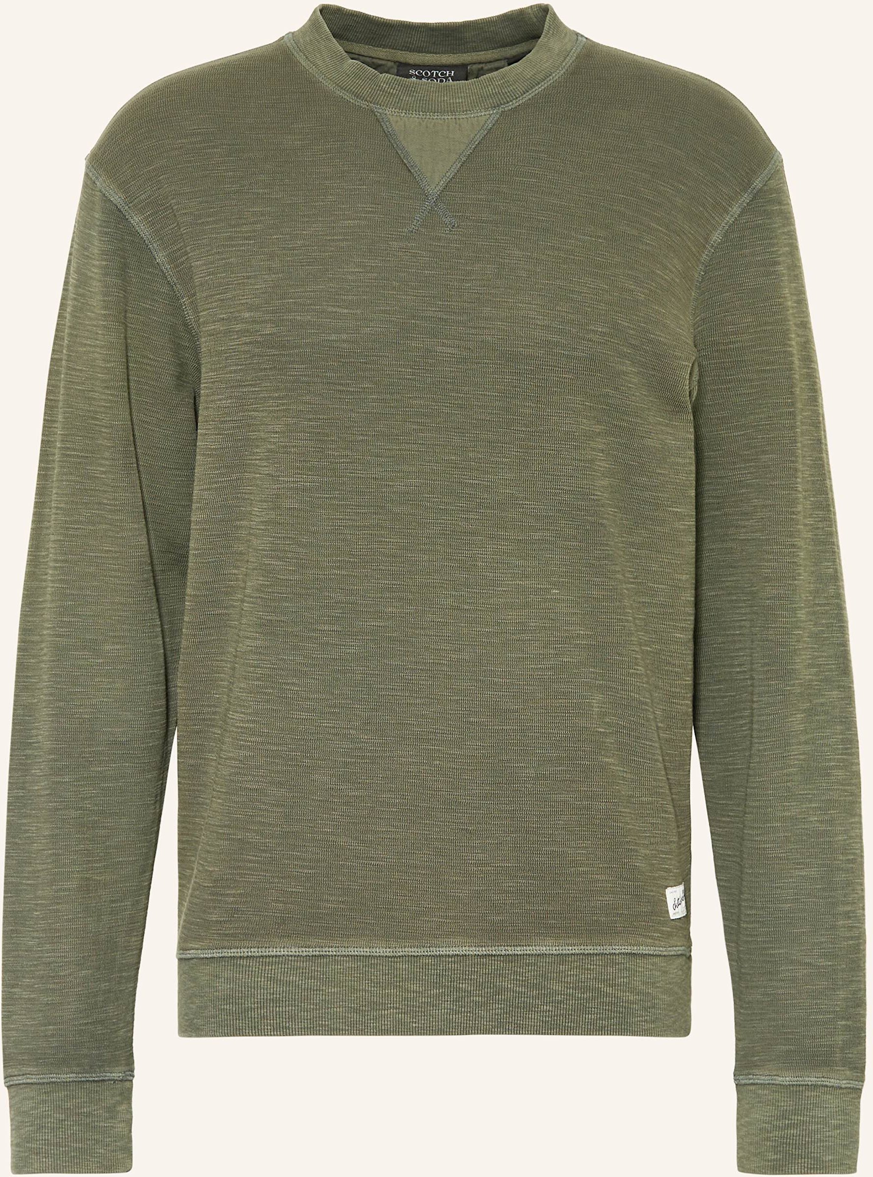 Scotch & Soda Longsleeve gruen