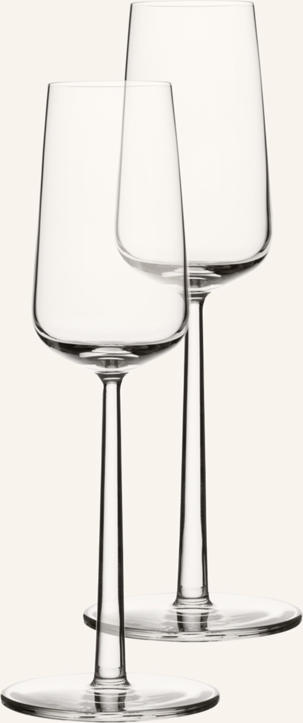 Iittala 2er-Set Champagnergläser Essence transparent