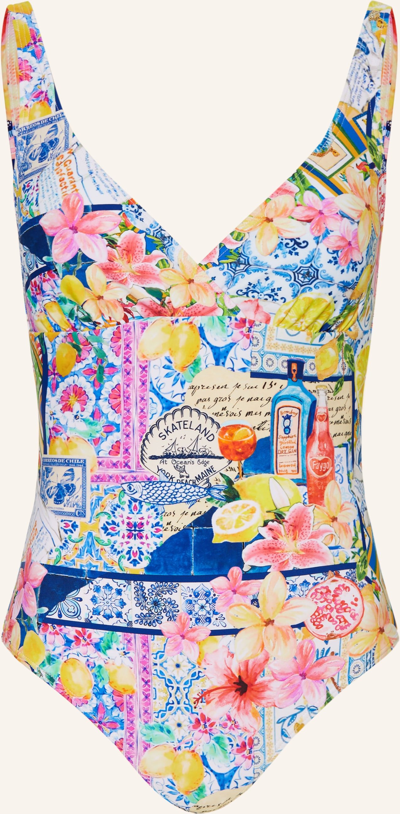 Darling Harbour Badeanzug gelb