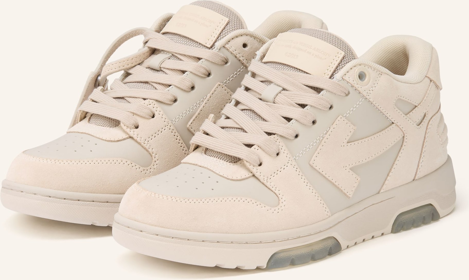 Off-White Sneaker Out Of Office weiss