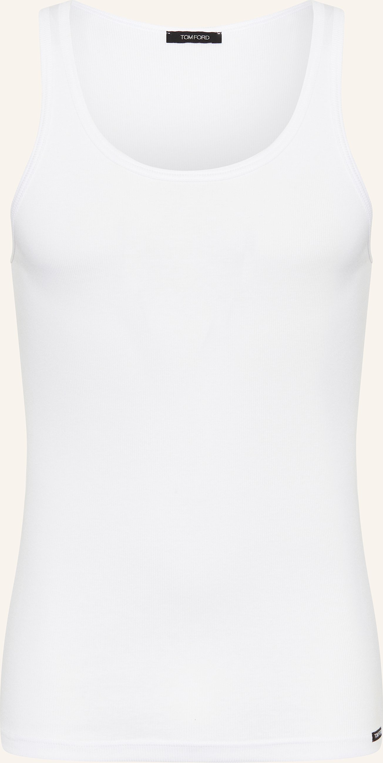 Tom Ford Unterhemd weiss