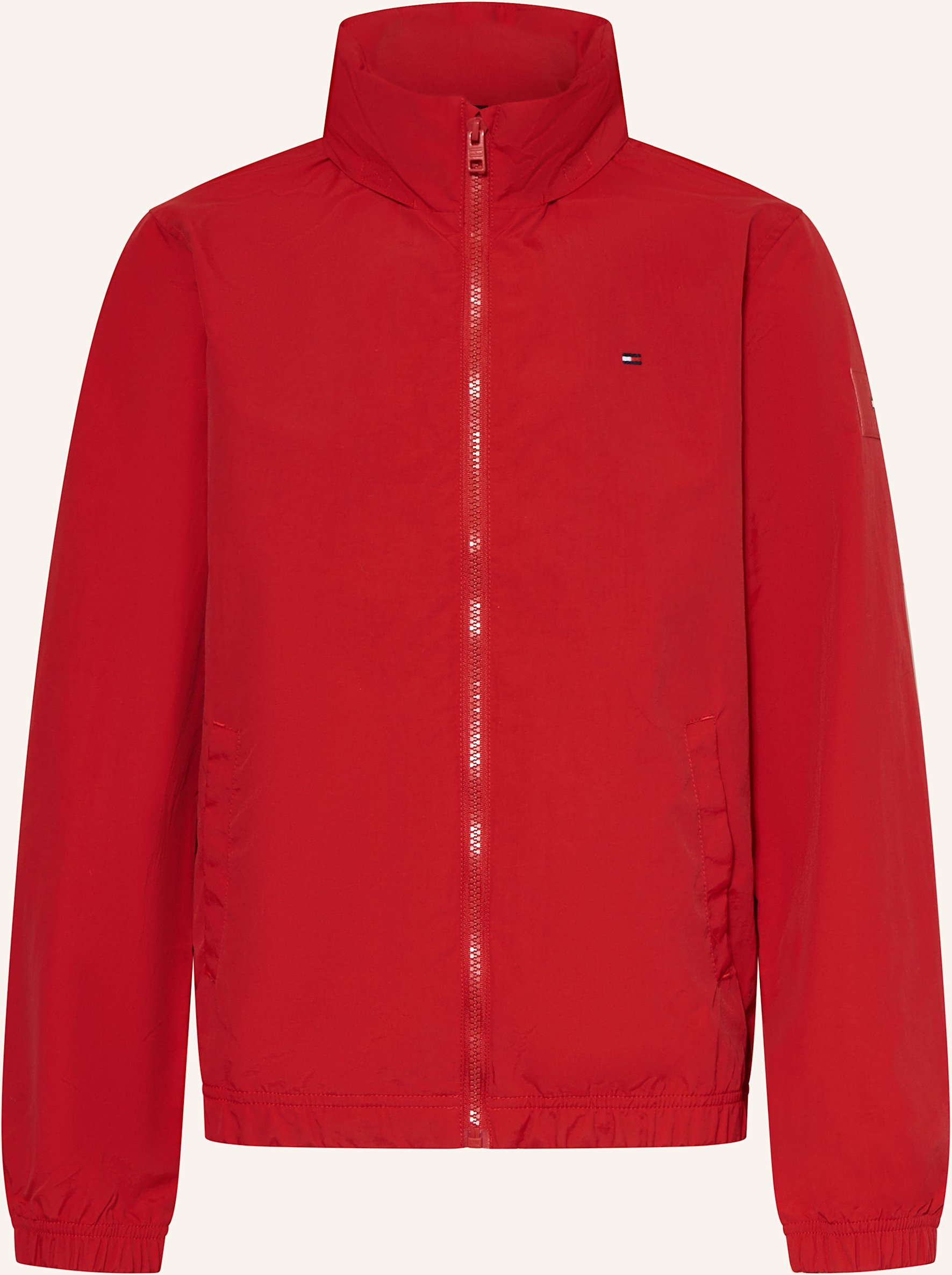 Tommy Hilfiger Jacke Essential rot