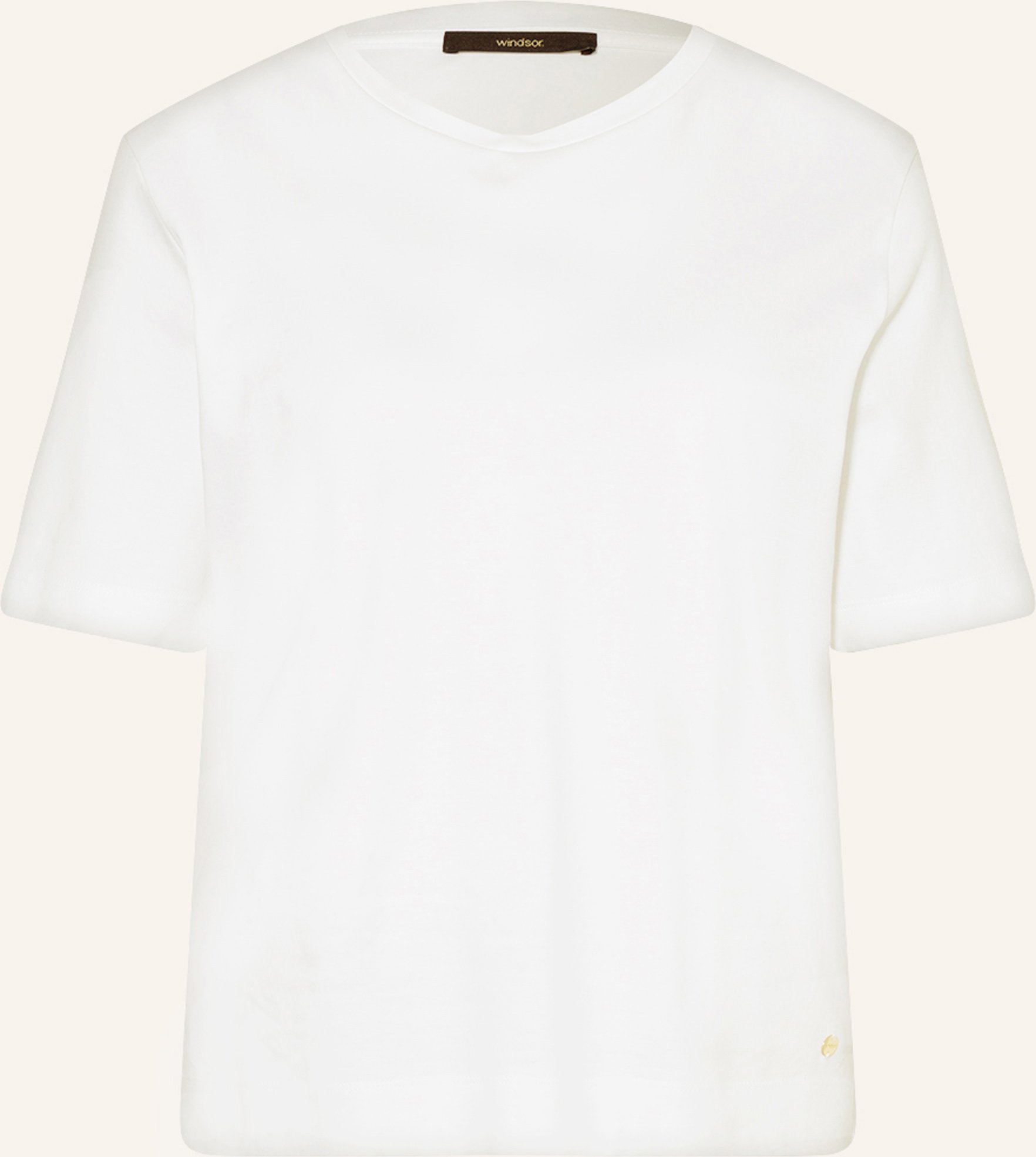 Windsor. T-Shirt weiss