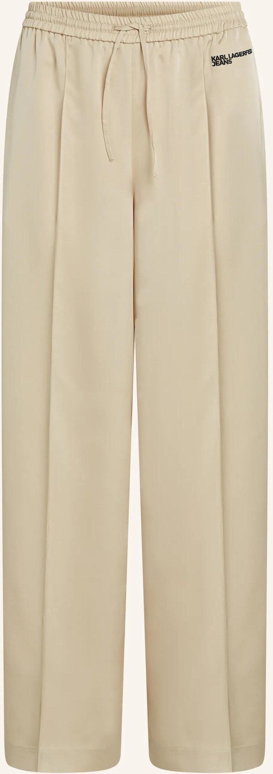 Karl Lagerfeld Jeans Hose beige