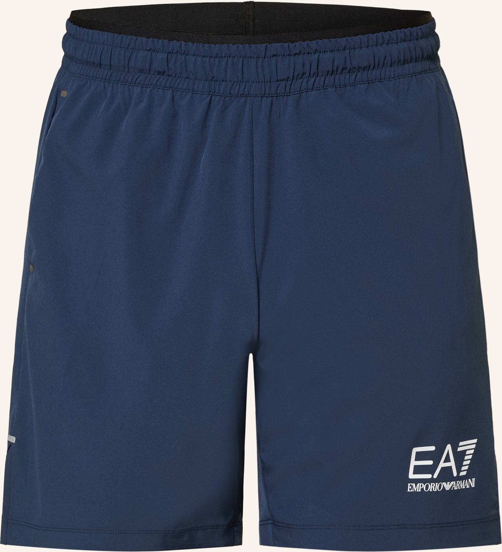 ea7 Emporio Armani Tennisshorts blau