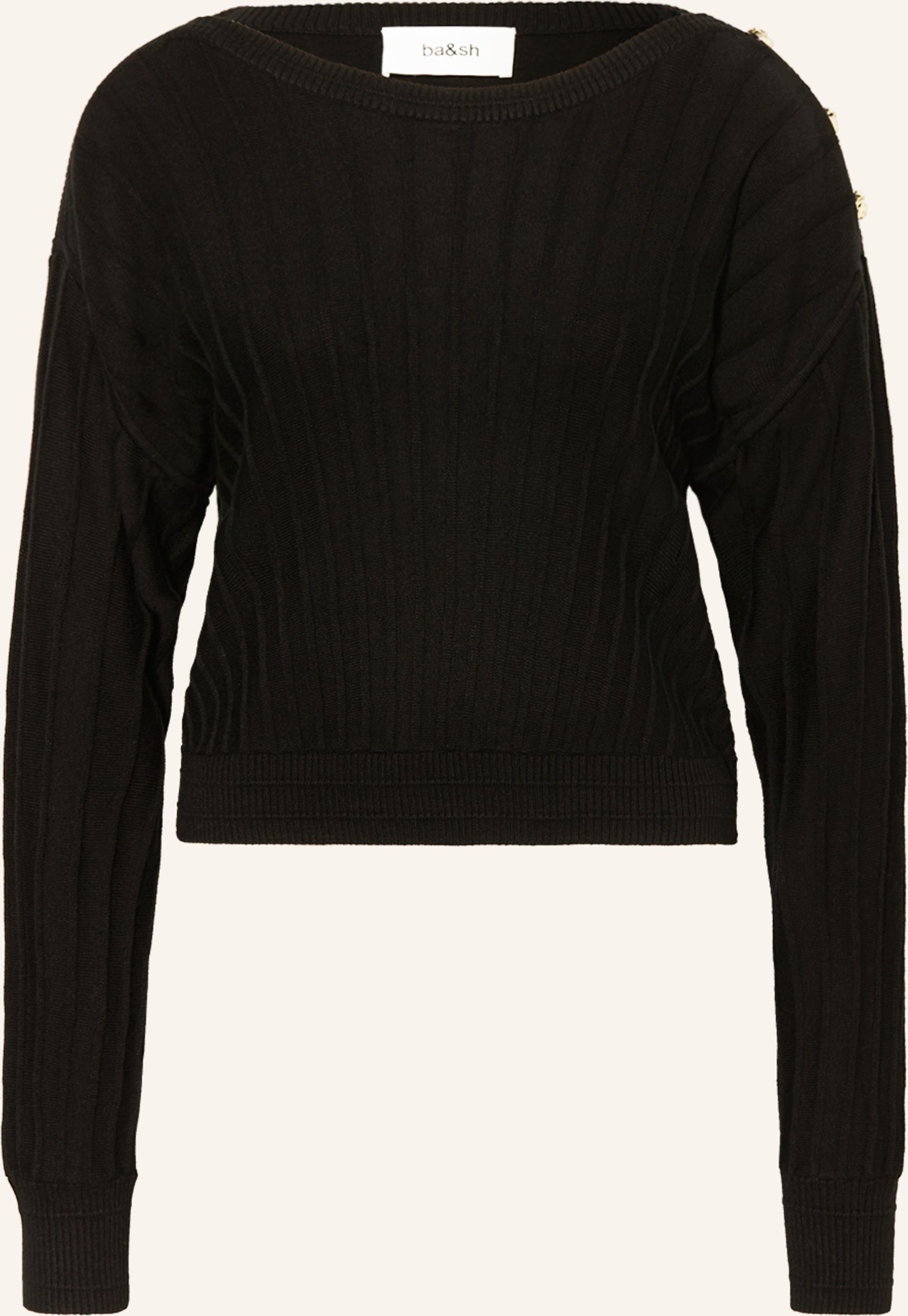 Ba&Sh Pullover Jynx schwarz