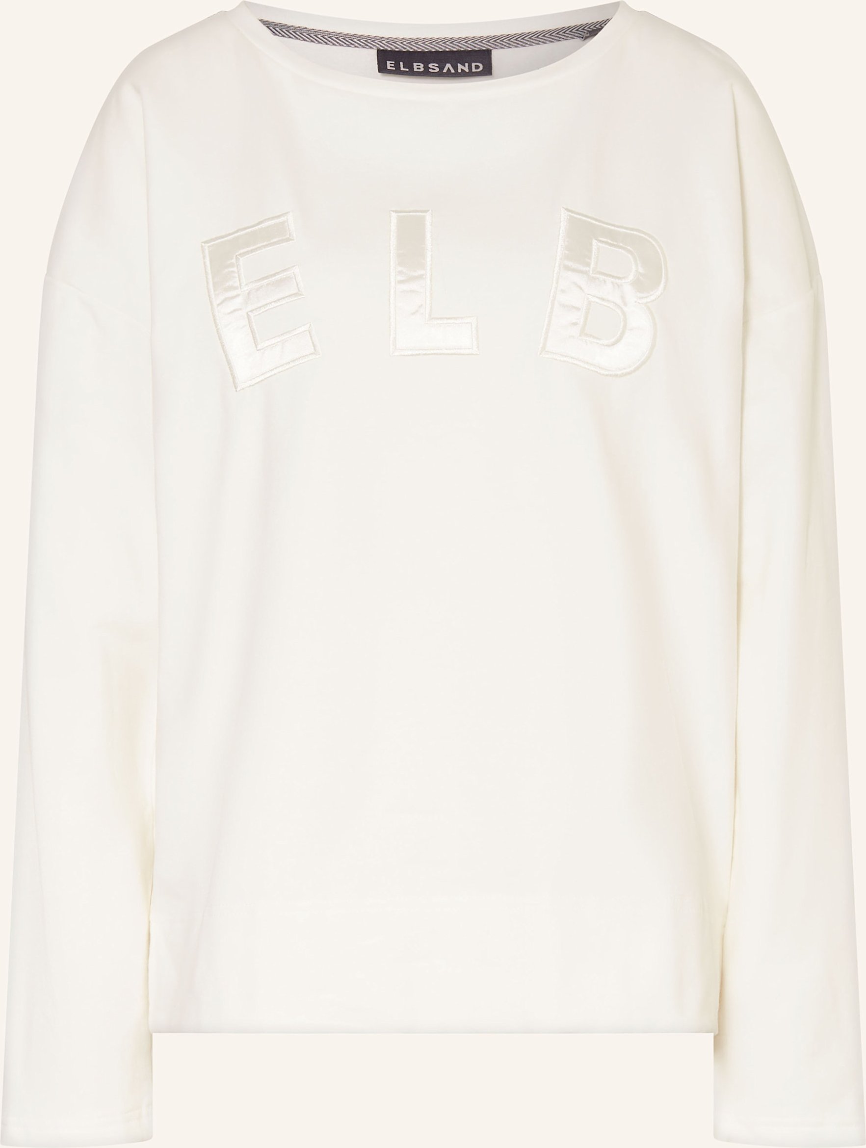 Thumbnail - Elbsand Sweatshirt Aleah weiss