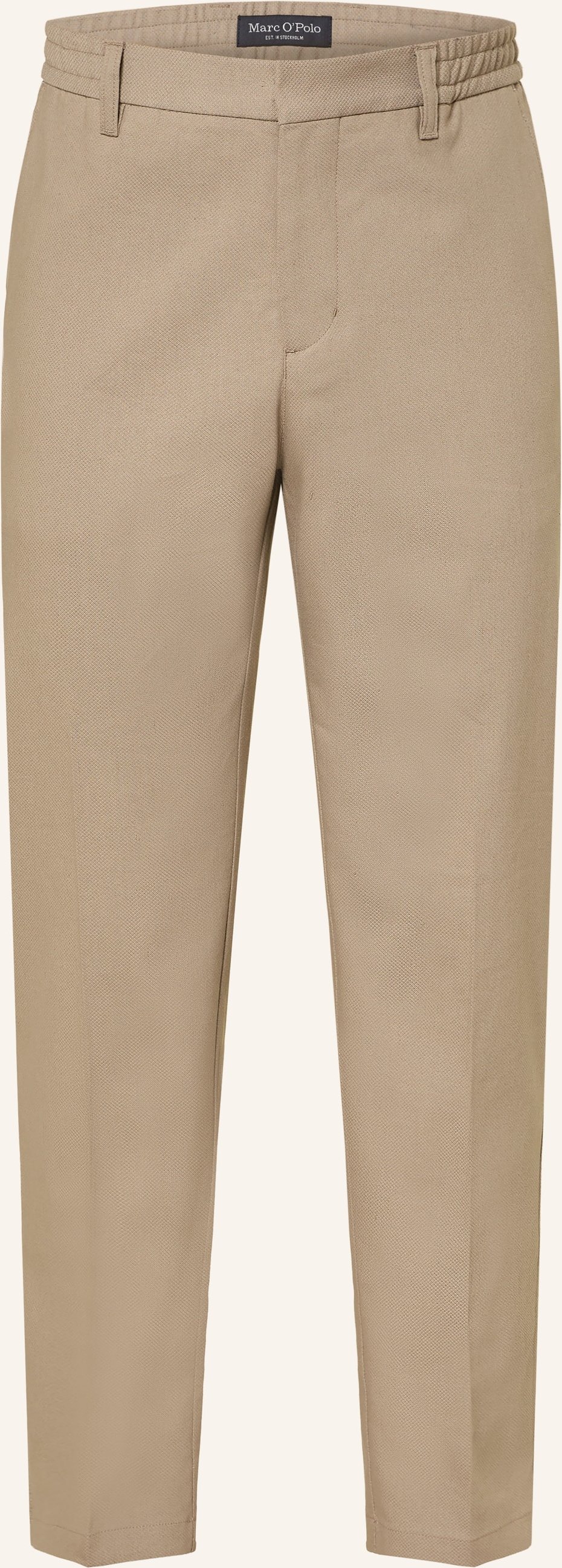 Marc O'polo Chino Belsbo Jogger Relaxed Fit Mit Leinen beige