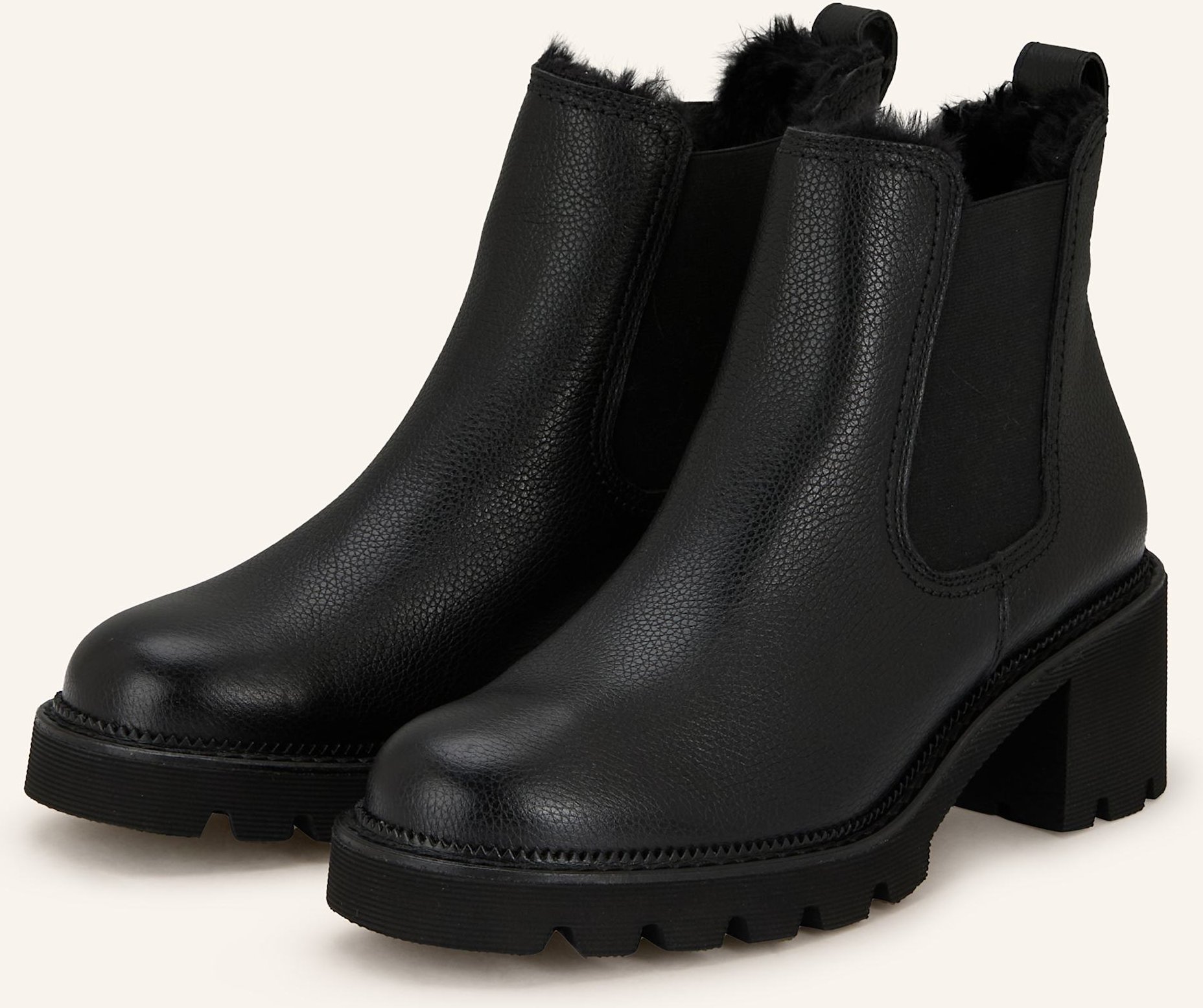 Thumbnail - Paul Green Chelsea-Boots schwarz