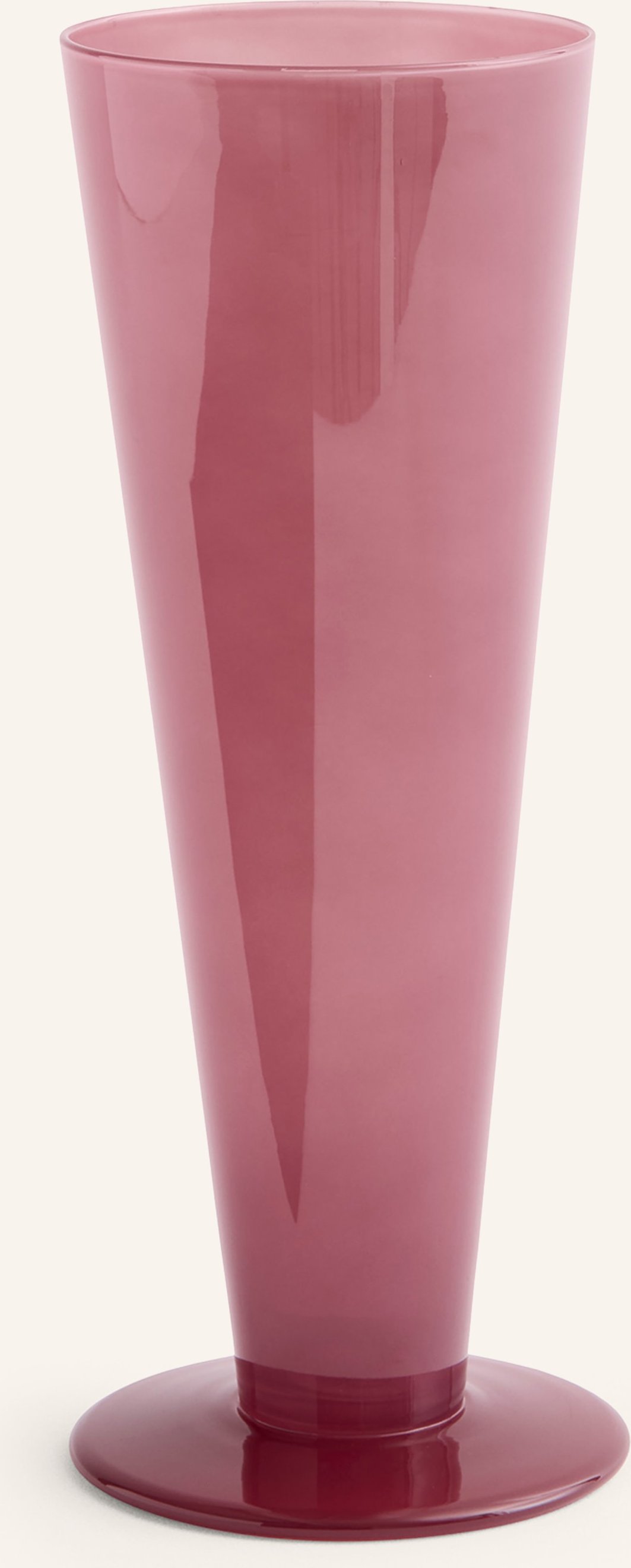 Hay Vase Conical Medium rot