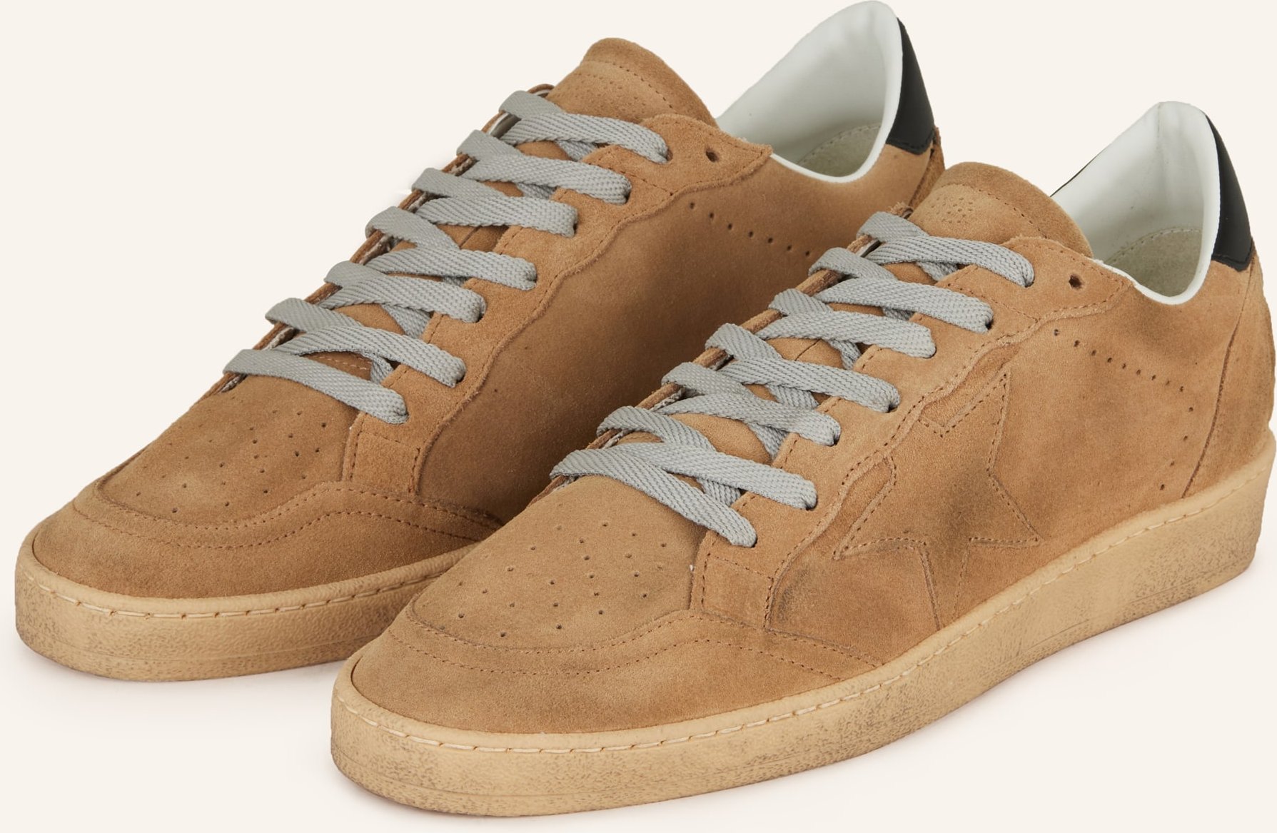 Golden Goose Sneaker Ball Star braun