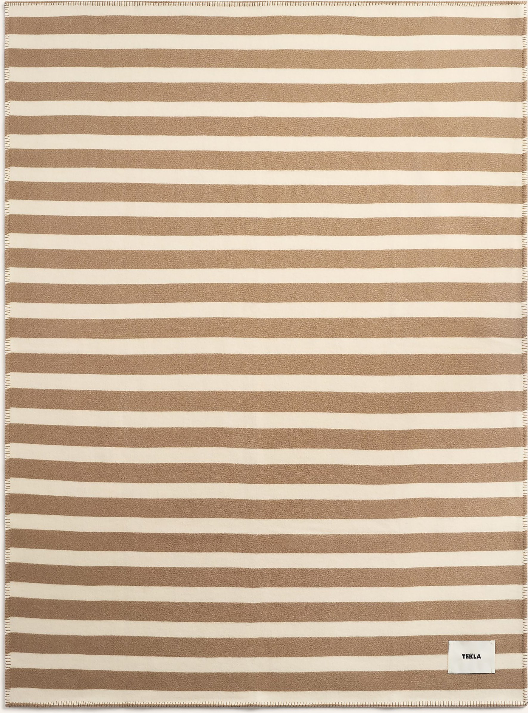 Tekla Plaid braun