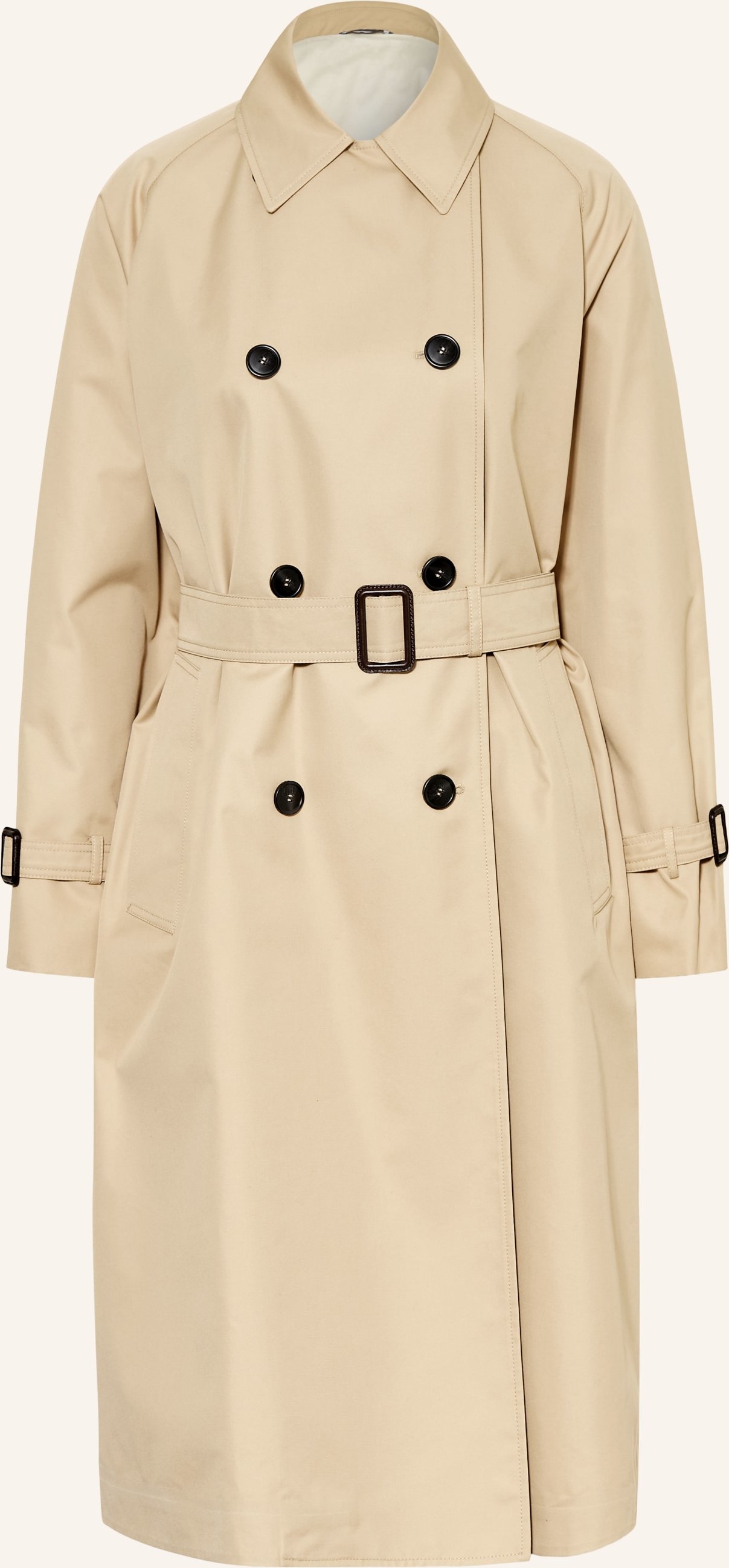 Weekend Max Mara Trenchcoat Canasta braun