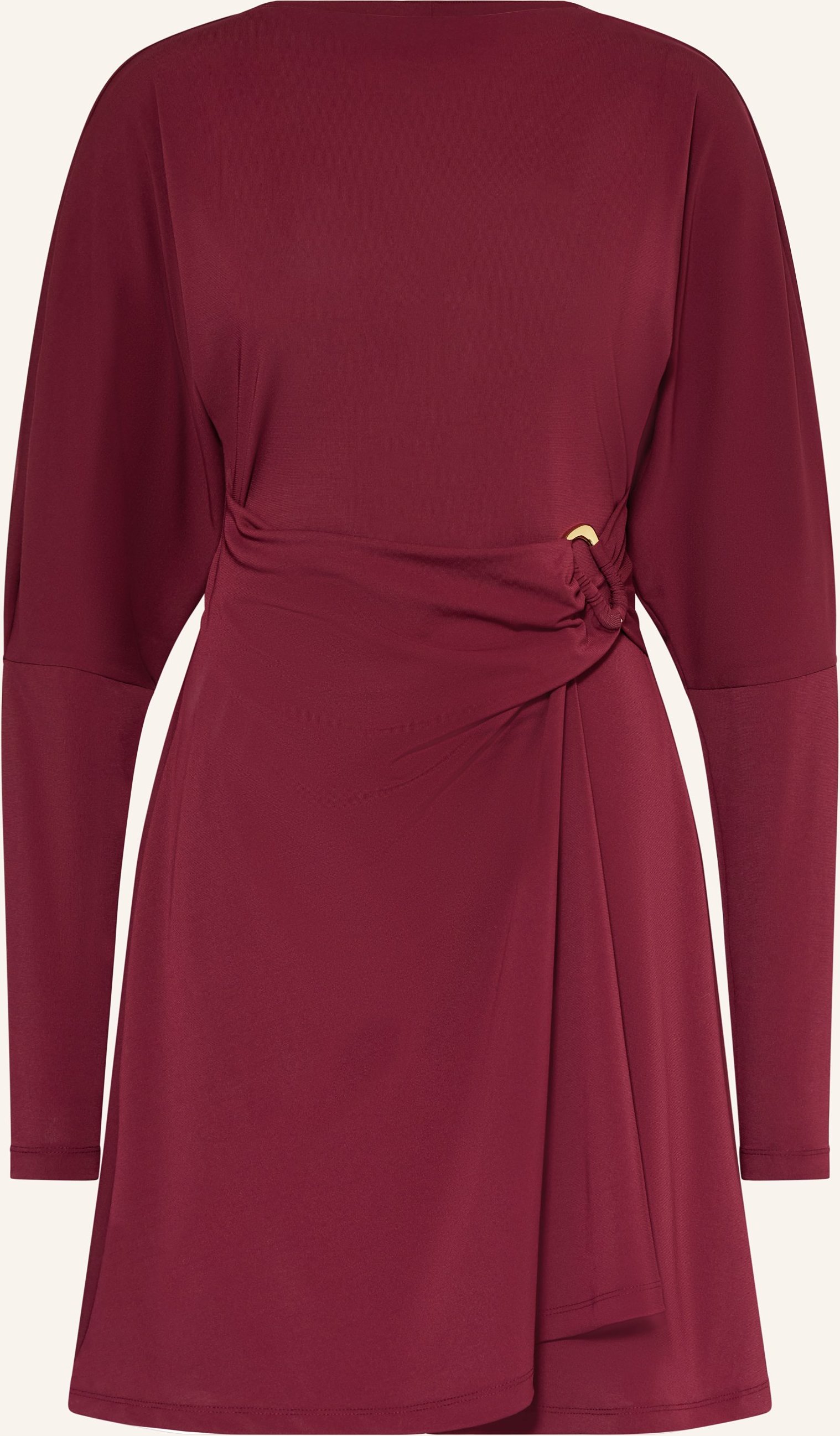 Ted Baker Kleid Mairiee In Wickeloptik rot