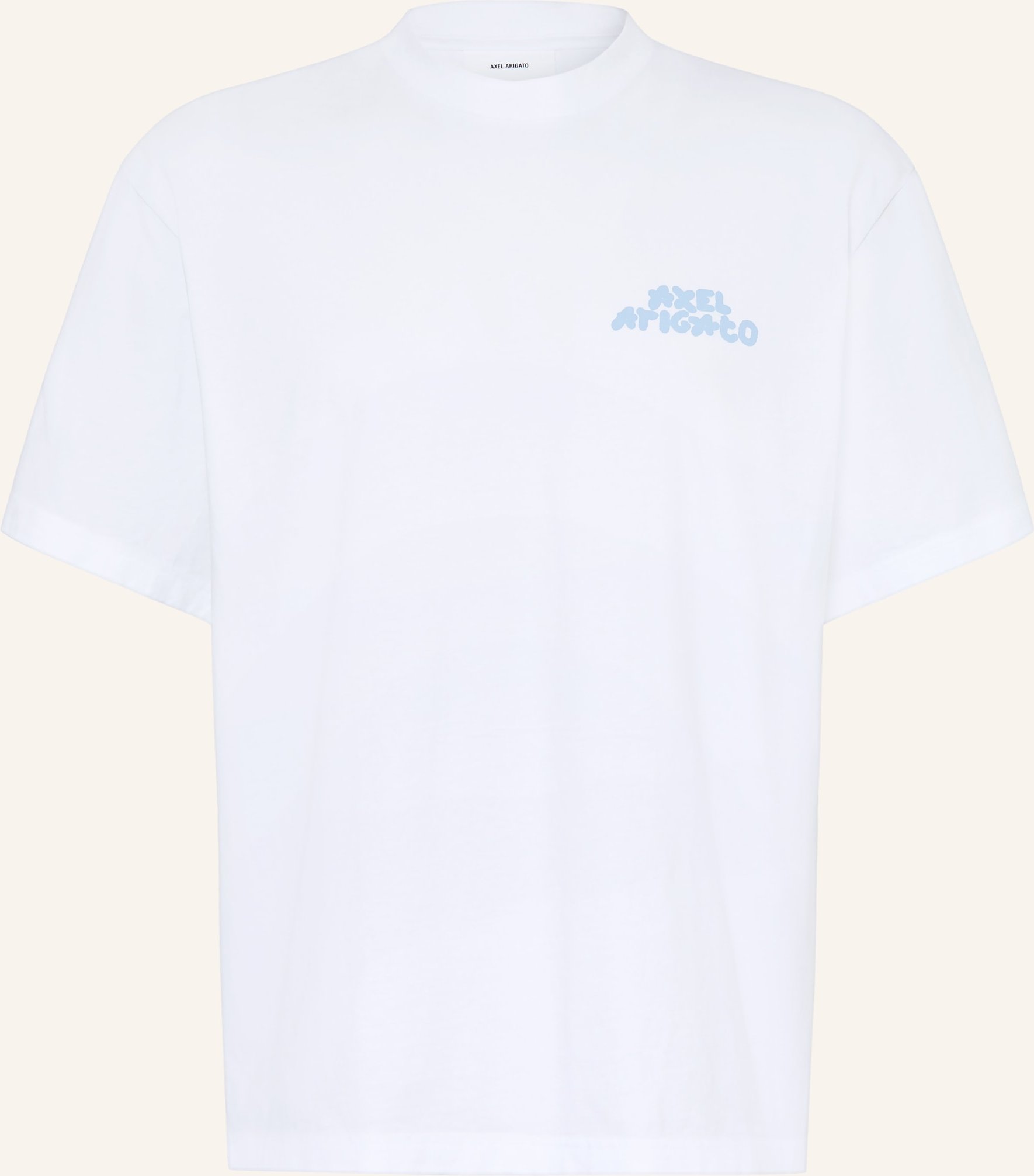 Axel Arigato T-Shirt Soren weiss