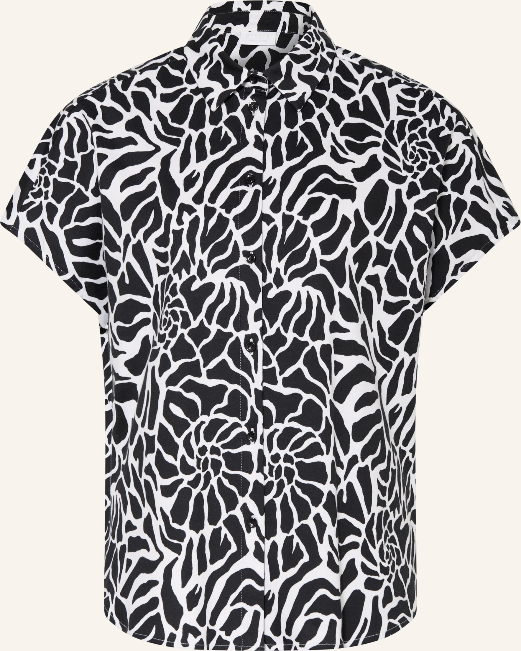 Desoto Hemdbluse Florine schwarz