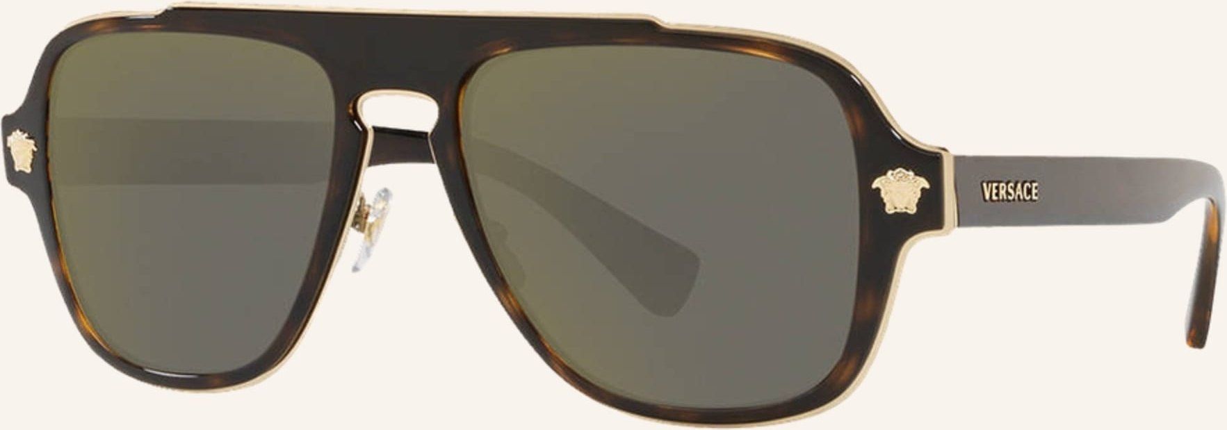 Versace Sonnenbrille ve2199 braun