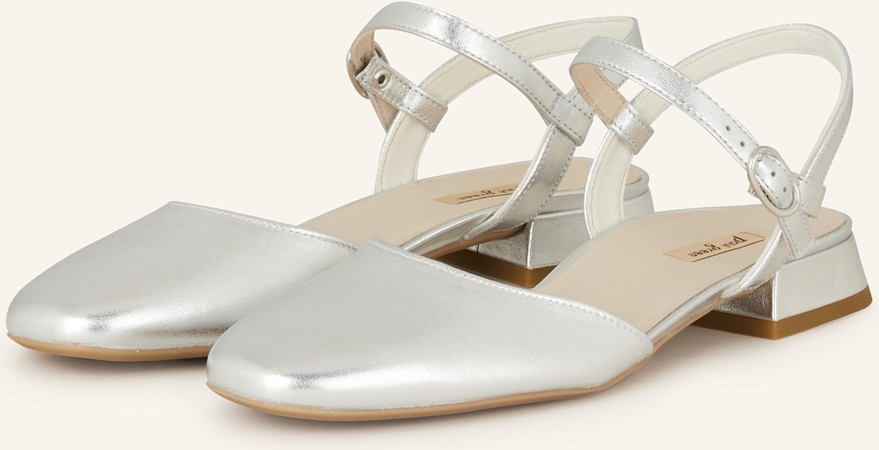 Paul Green Slingballerinas silber